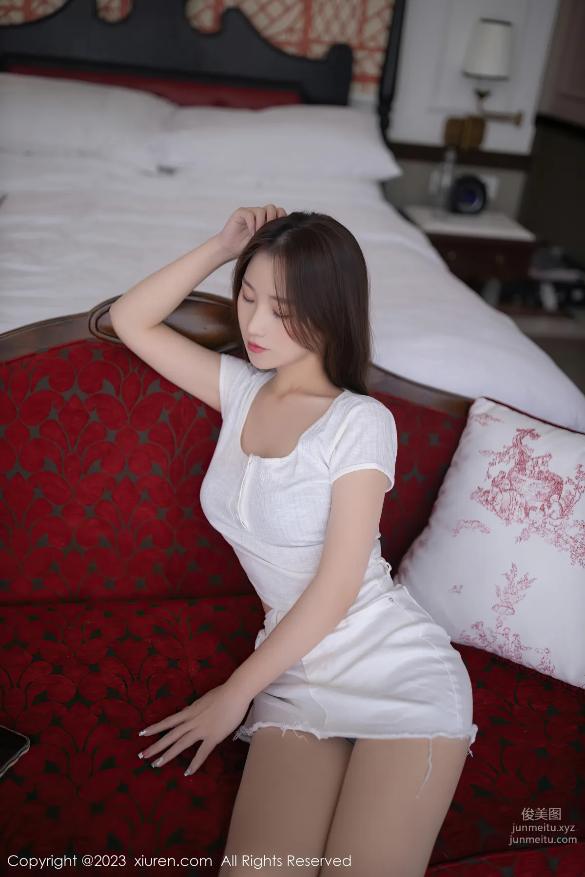 [XiuRen秀人網] 2023.07.12 NO.7070 杏子Yada 8