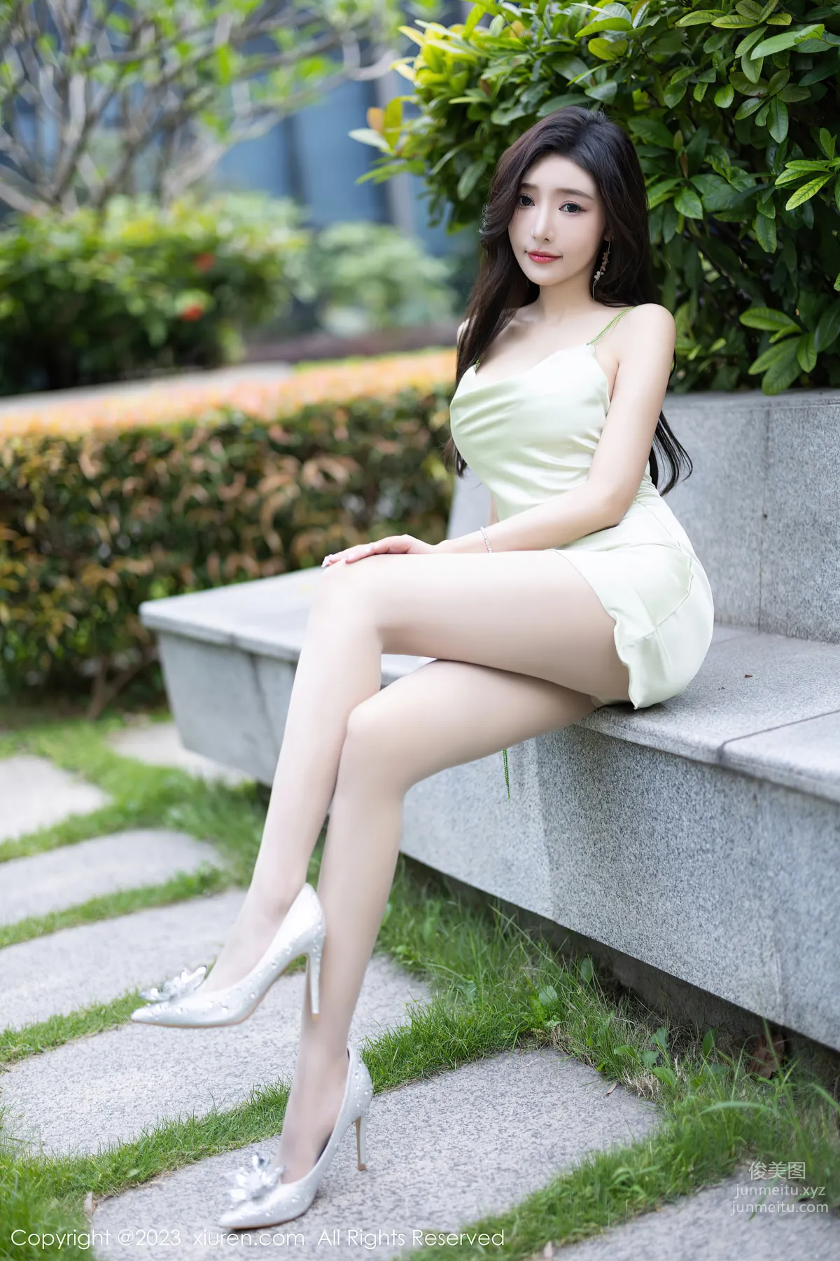[XiuRen秀人網] 2023.07.13 NO.7077 王馨瑤yanni 絲襪 5
