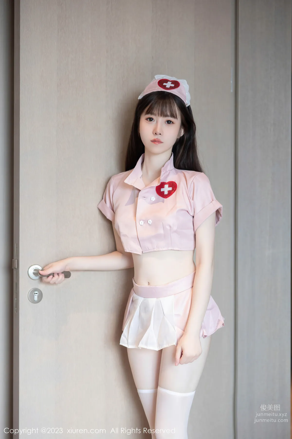 [XiuRen秀人網] 2023.07.17 NO.7090 林悠悠 護士服 1