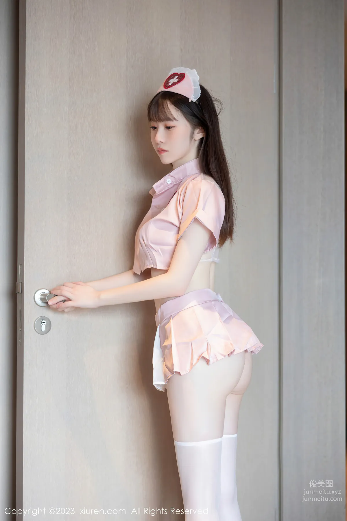 [XiuRen秀人網] 2023.07.17 NO.7090 林悠悠 護士服 4