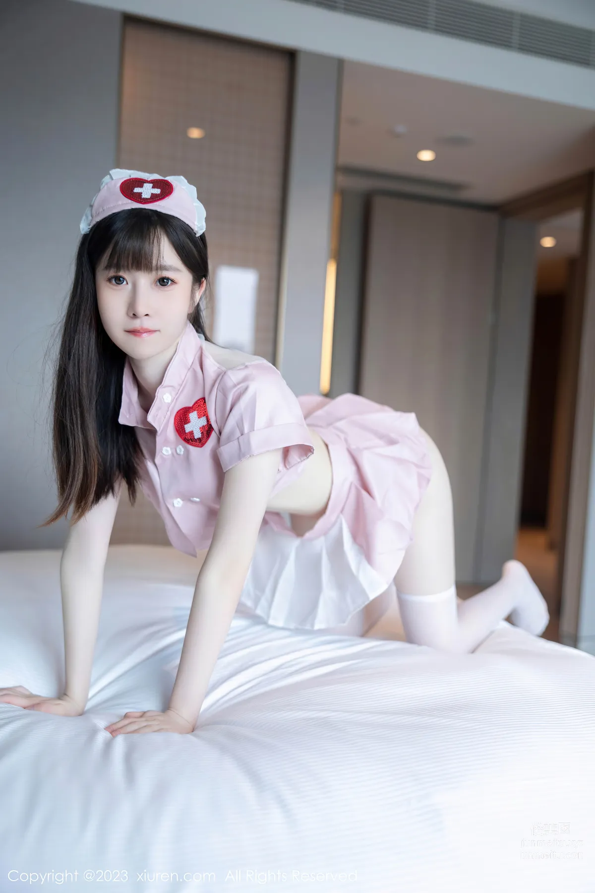 [XiuRen秀人網] 2023.07.17 NO.7090 林悠悠 護士服 38