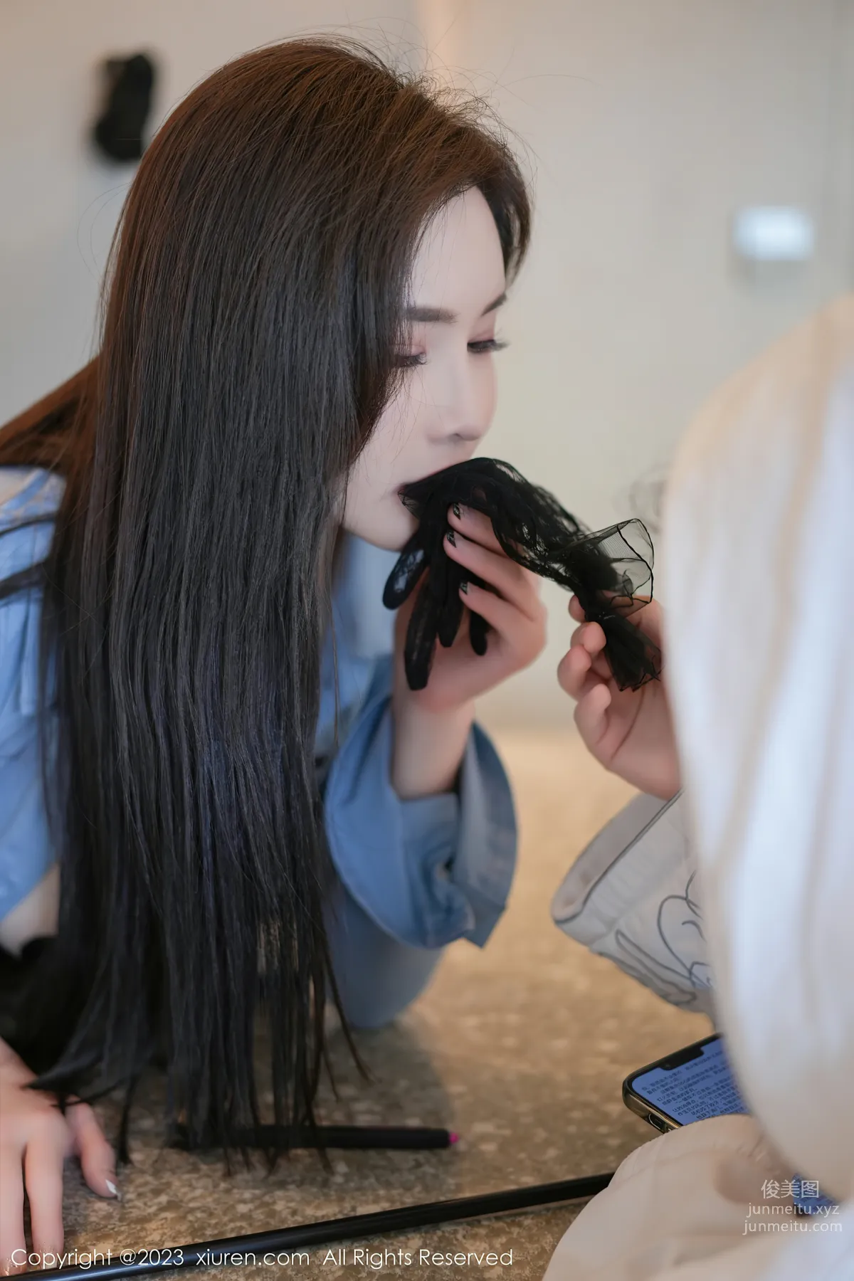 [XiuRen秀人網] 2023.07.18 NO.7095 Carol周妍希 黑絲 31