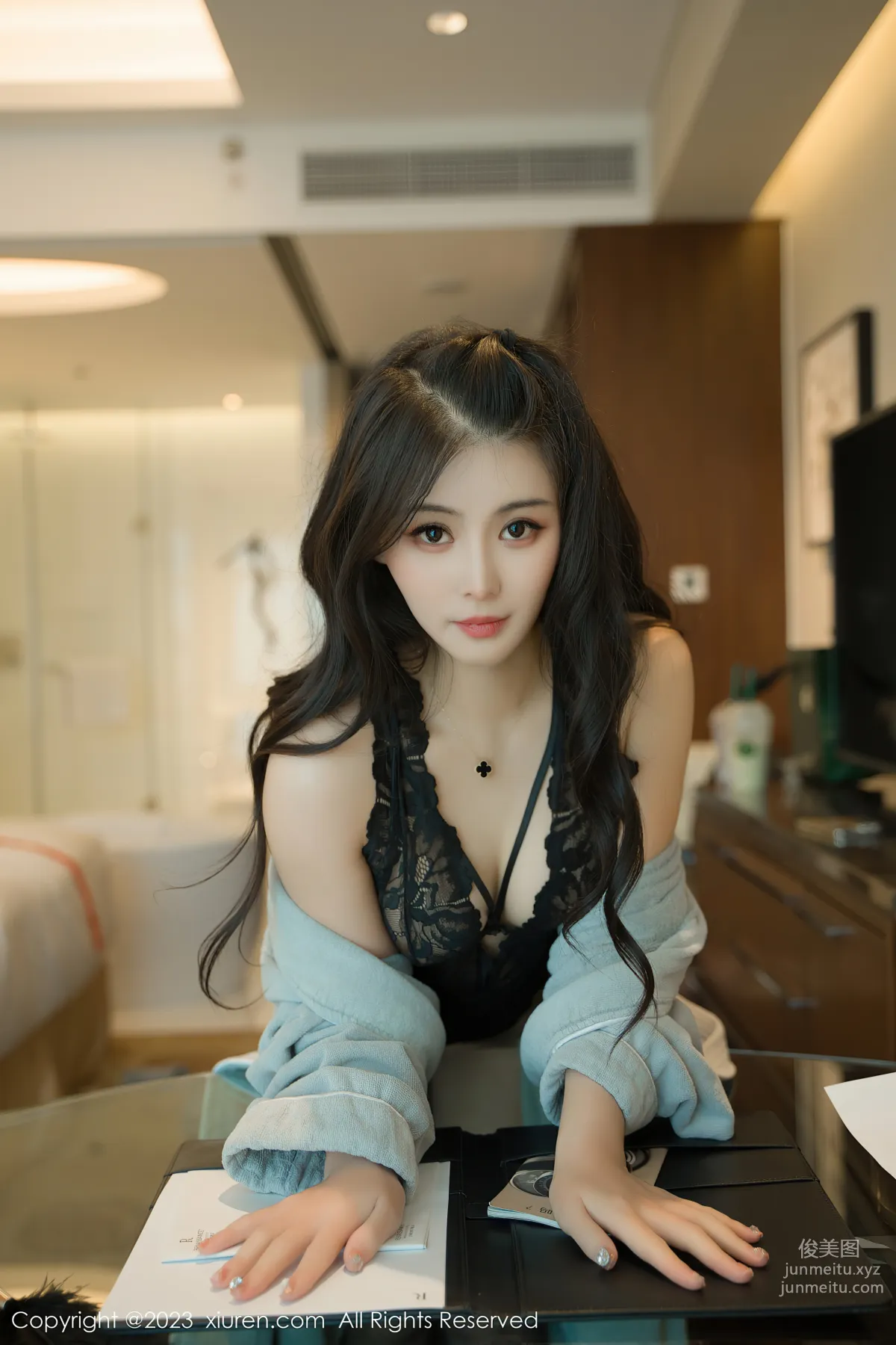 [Xiuren秀人網]2023.07.20 NO.7107 柒喜小baby 17