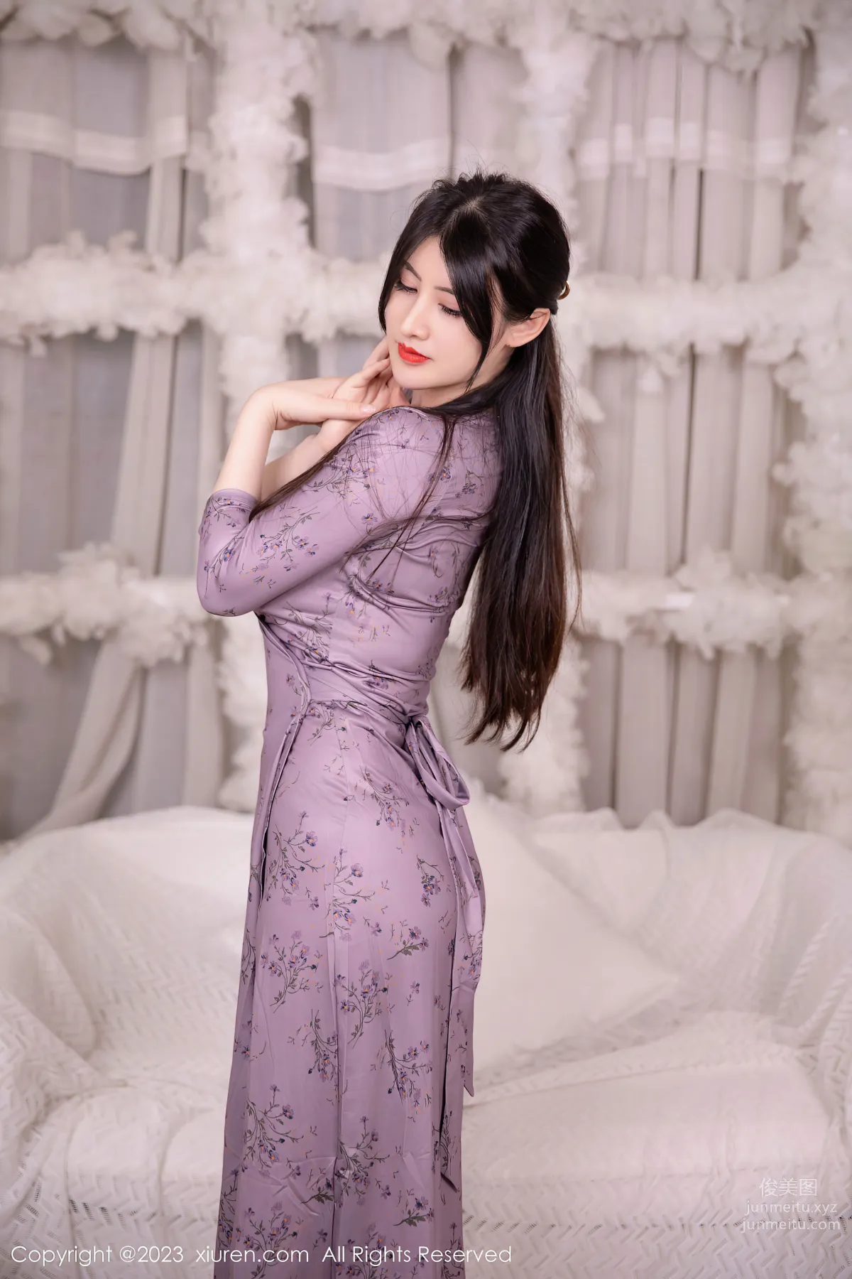 [Xiuren秀人網]2023.07.24 NO.7126 詩詩kiki 2