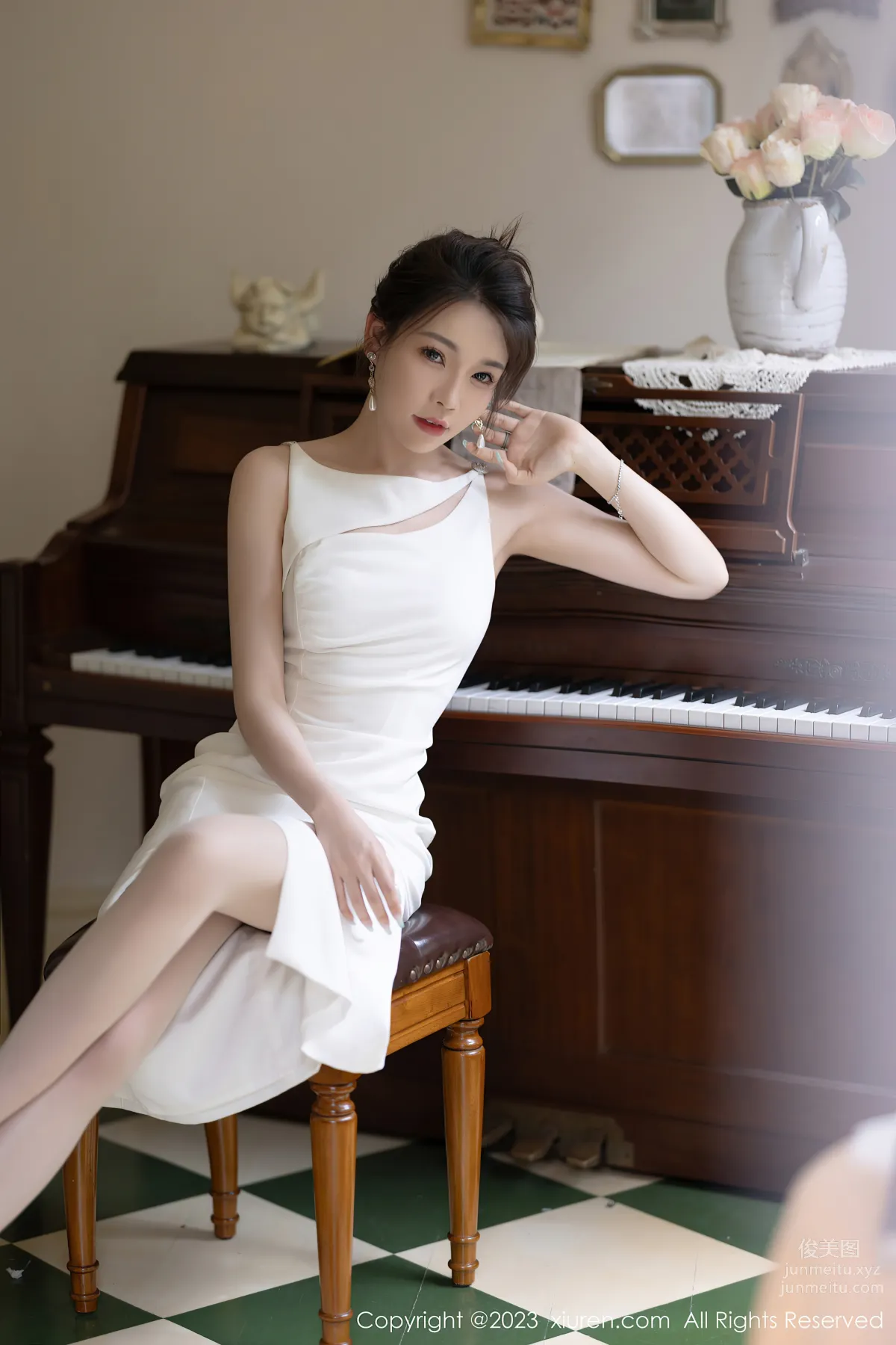 [Xiuren秀人網]2023.07.28 NO.7155 徐莉芝Booty 11