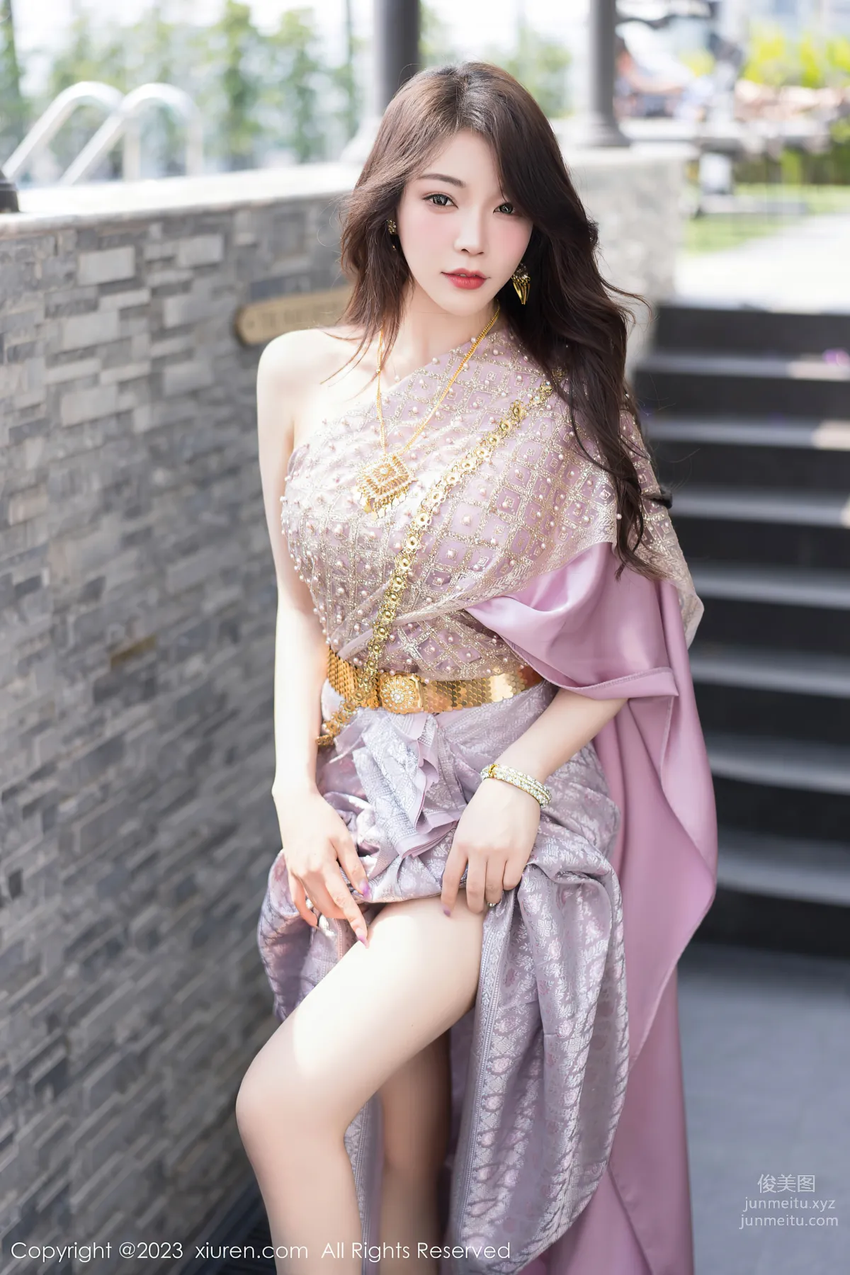 [Xiuren秀人網]2023.07.31 NO.7164 徐莉芝Booty 6