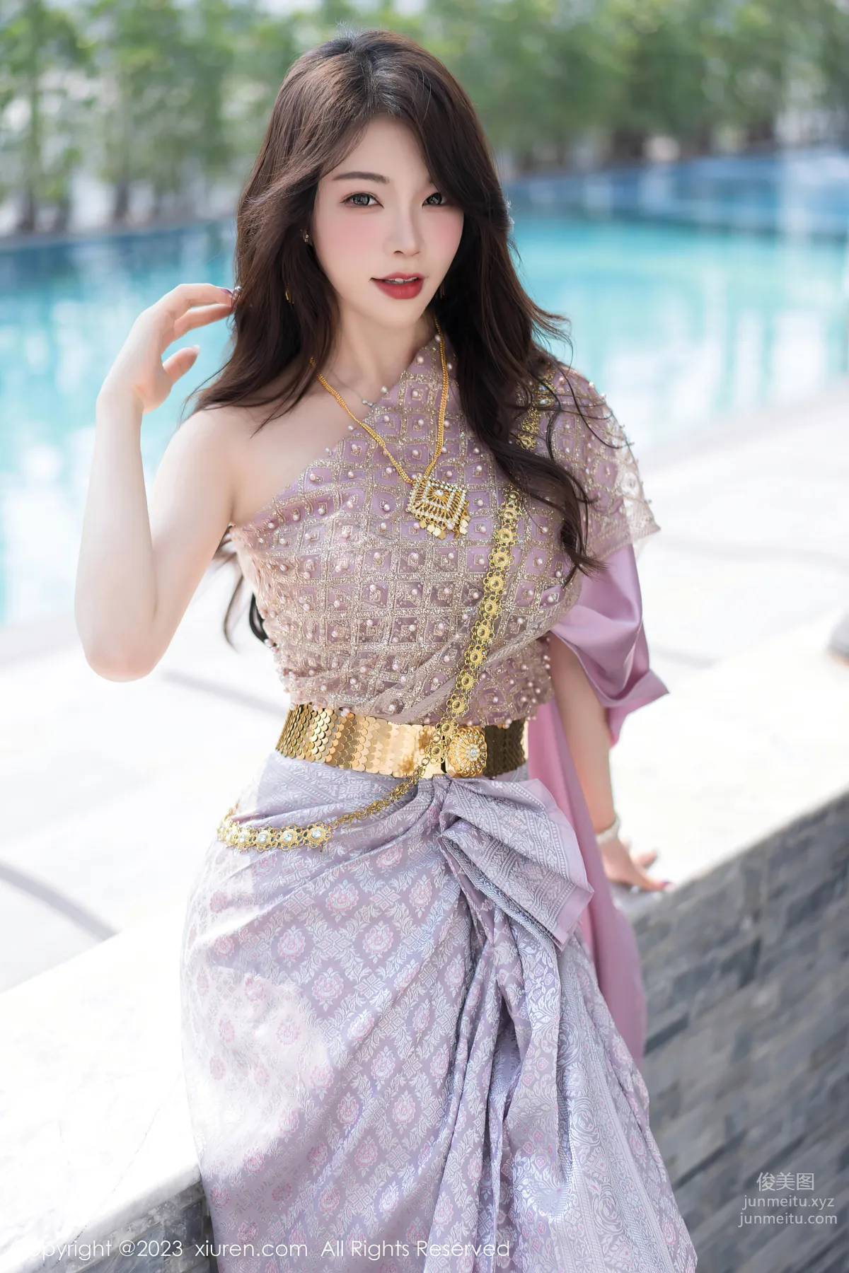 [Xiuren秀人網]2023.07.31 NO.7164 徐莉芝Booty 7