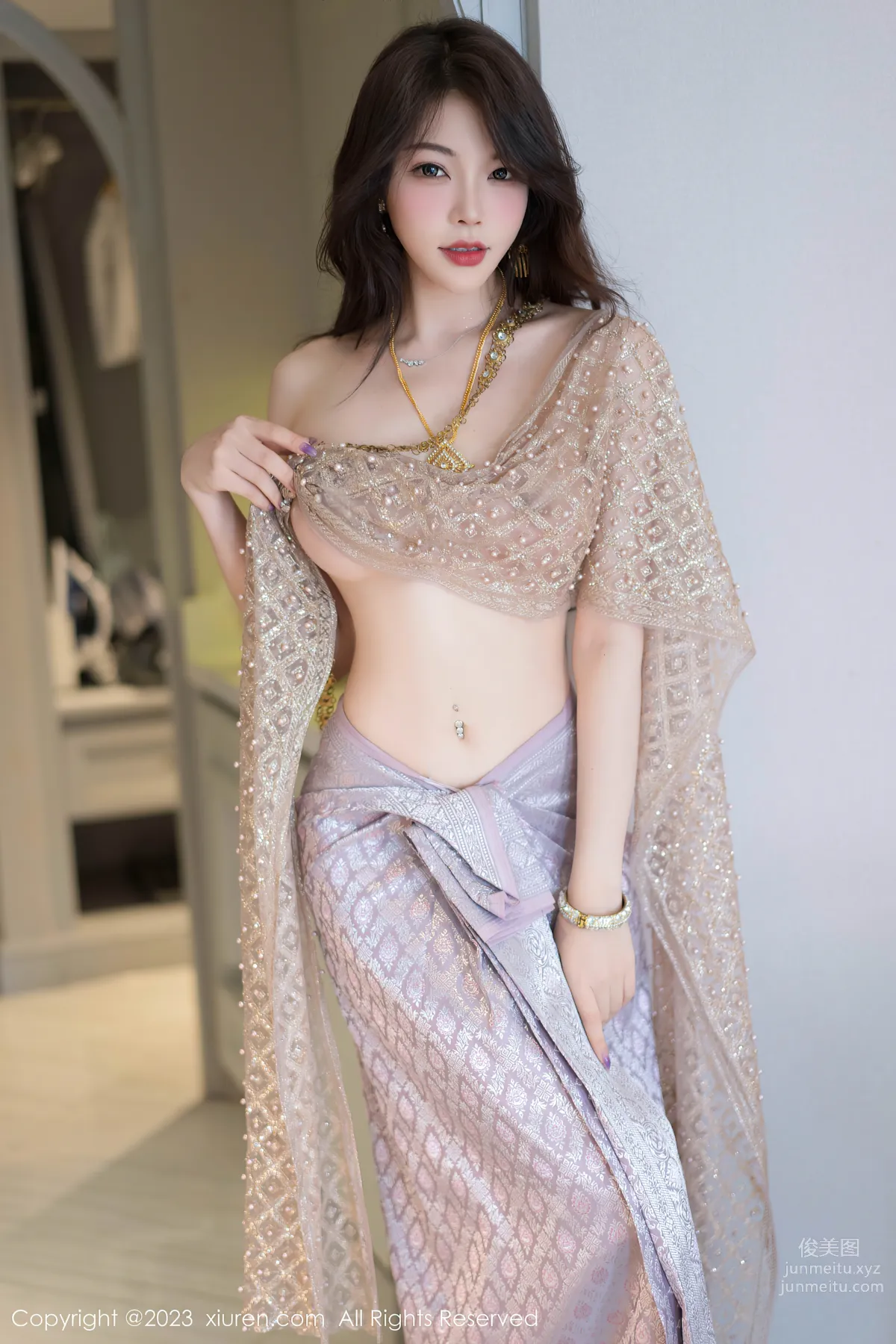 [Xiuren秀人網]2023.07.31 NO.7164 徐莉芝Booty 13