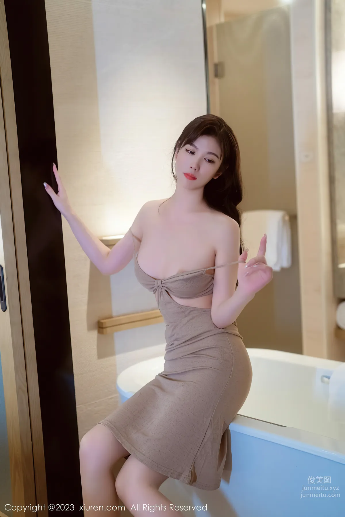 [Xiuren秀人網]2023.08.01 NO.7167 李雅柔182CM 20