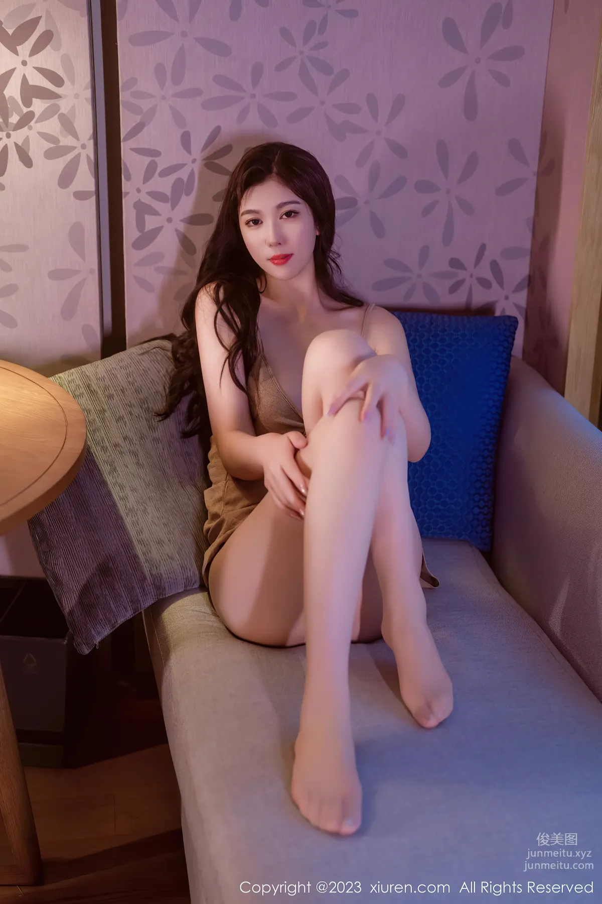 [Xiuren秀人網]2023.08.01 NO.7167 李雅柔182CM 39