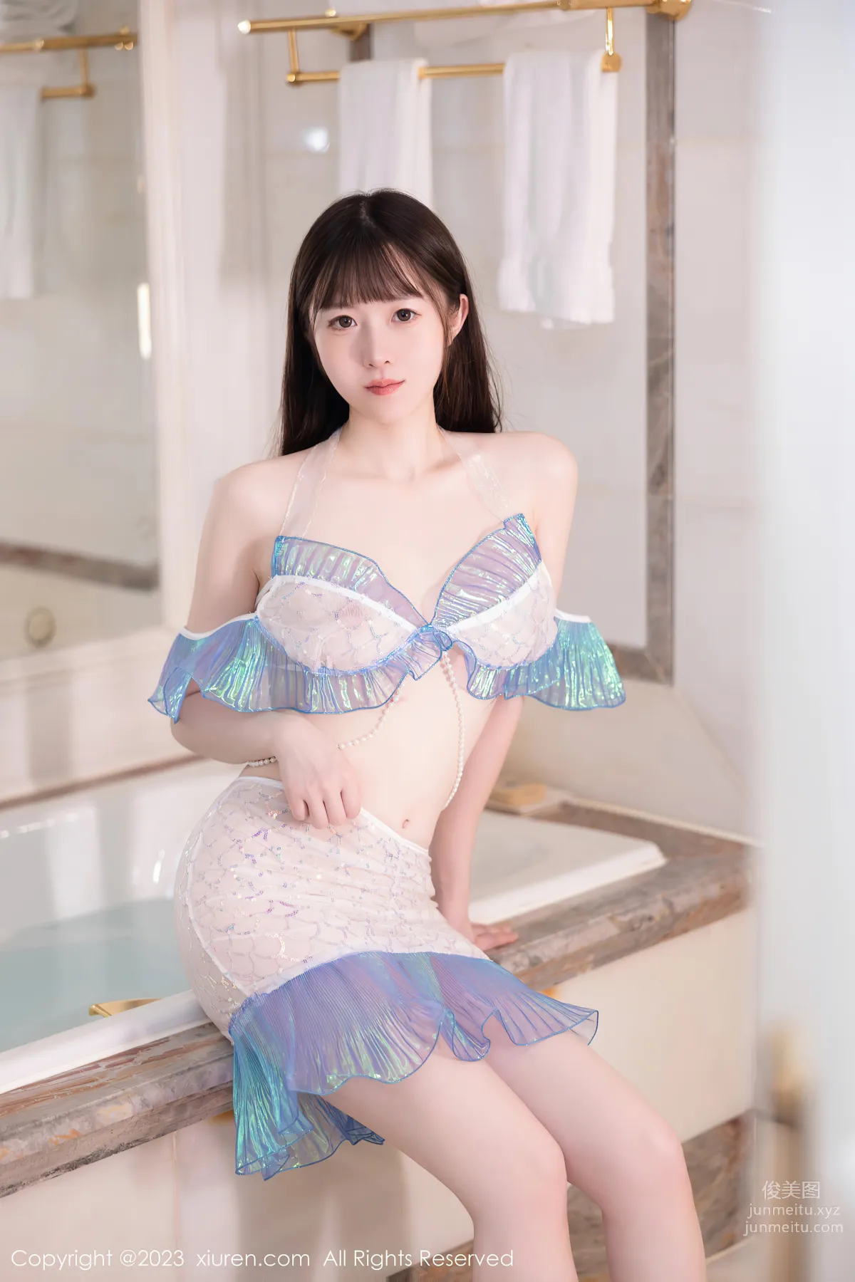 [Xiuren秀人網]2023.08.02 NO.7173 林悠悠 6