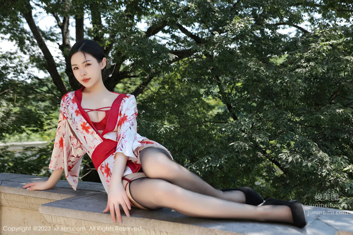 [Xiuren秀人網]2023.08.03 NO.7177 米粒子 2