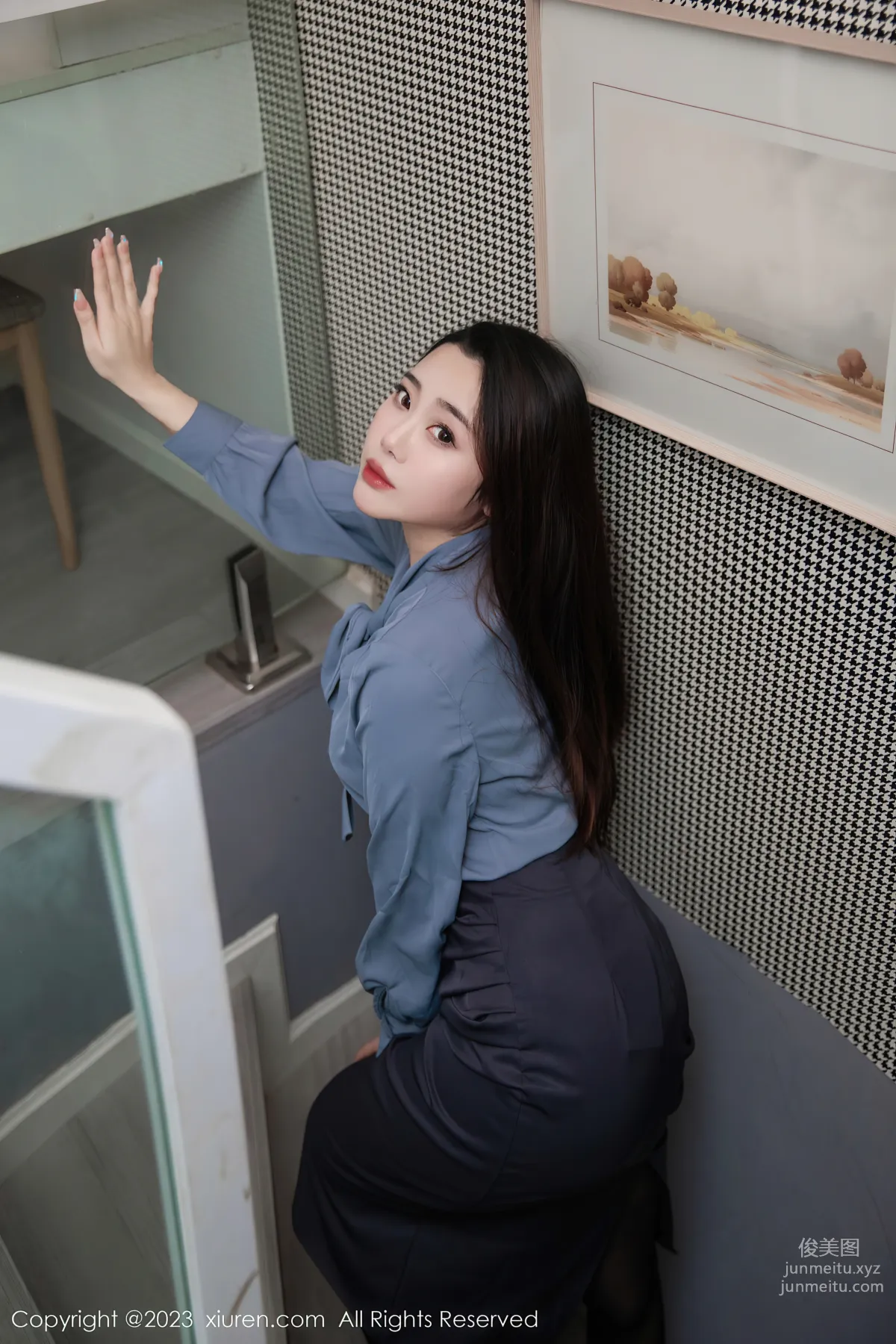 [Xiuren秀人網]2023.08.03 NO.7179 嚴利娅Yuliya 31