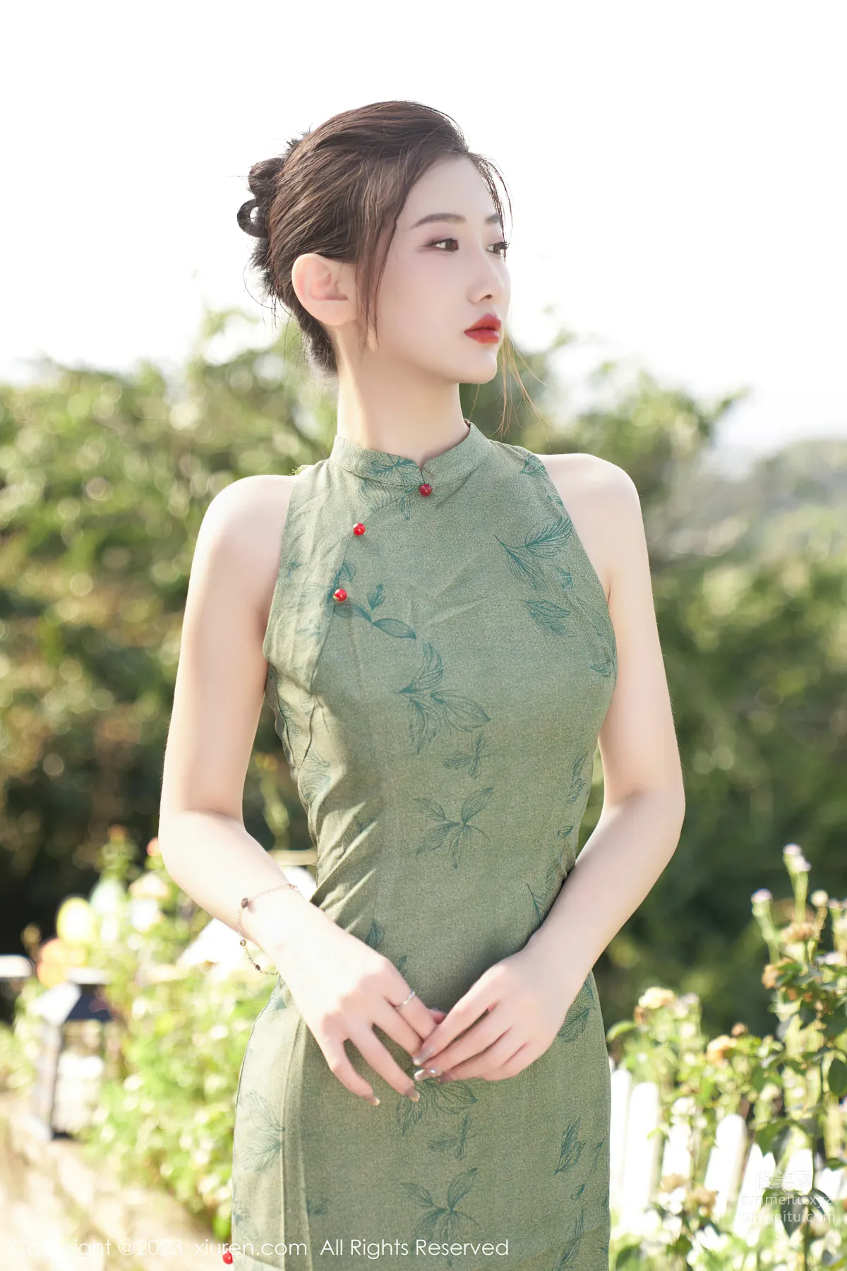 [Xiuren秀人網]2023.08.03 NO.7181 沈青黛 8