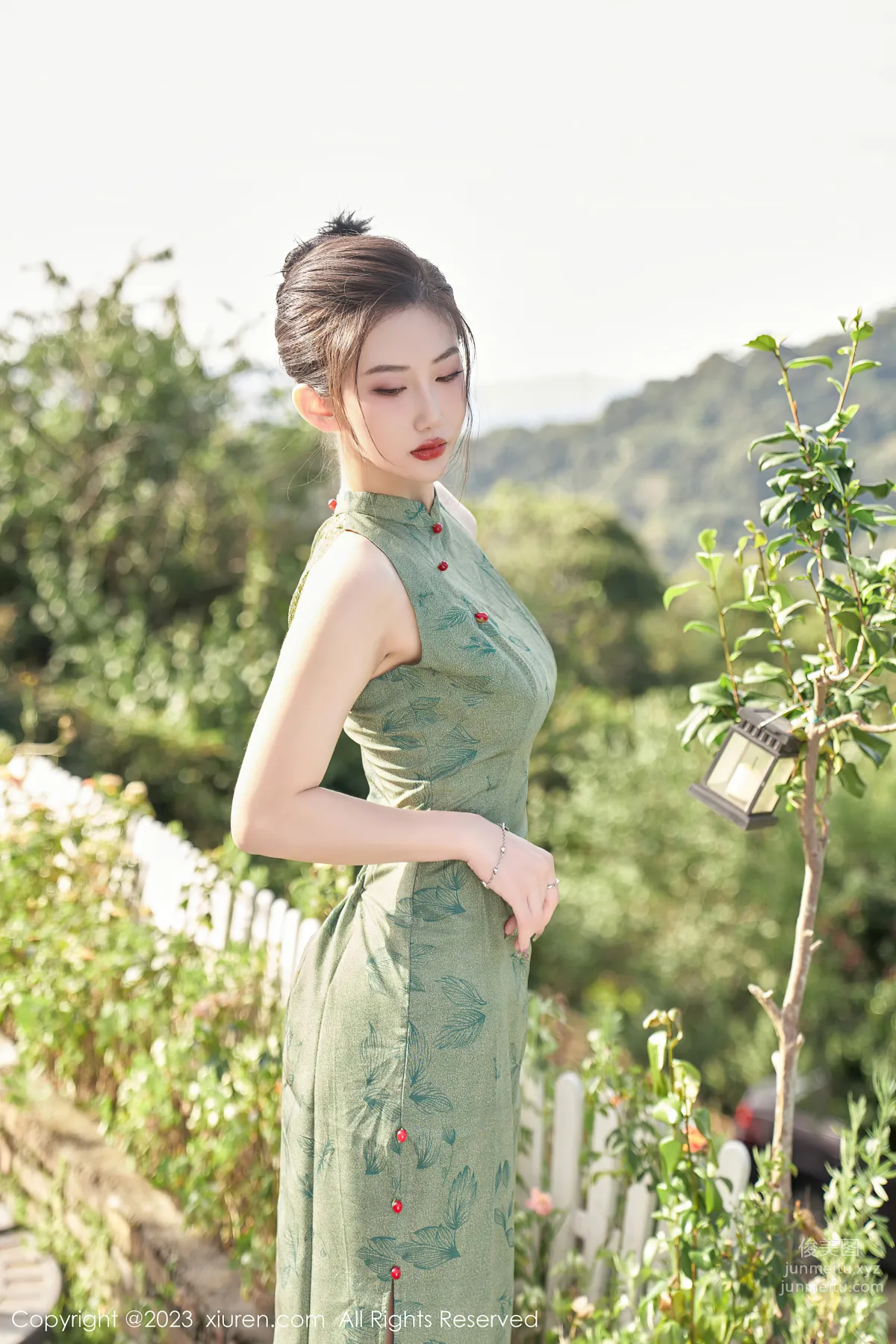 [Xiuren秀人網]2023.08.03 NO.7181 沈青黛 16