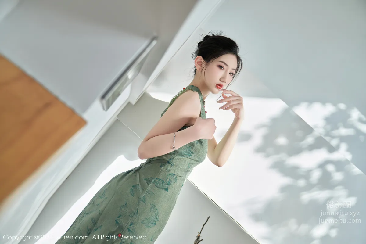 [Xiuren秀人網]2023.08.03 NO.7181 沈青黛 25