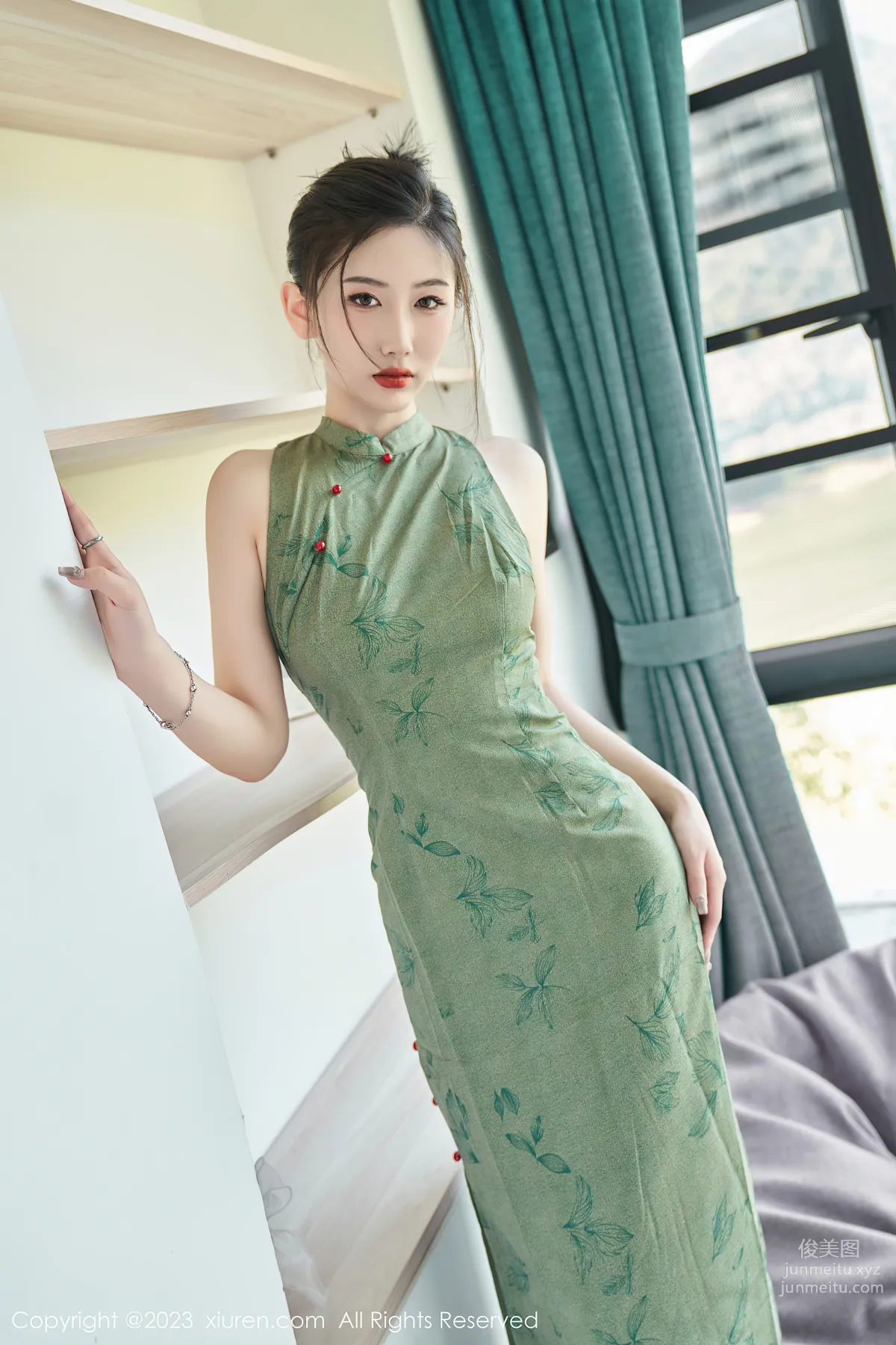 [Xiuren秀人網]2023.08.03 NO.7181 沈青黛 36
