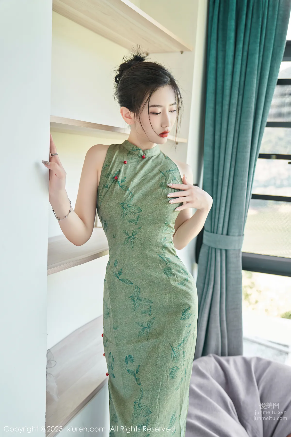 [Xiuren秀人網]2023.08.03 NO.7181 沈青黛 37