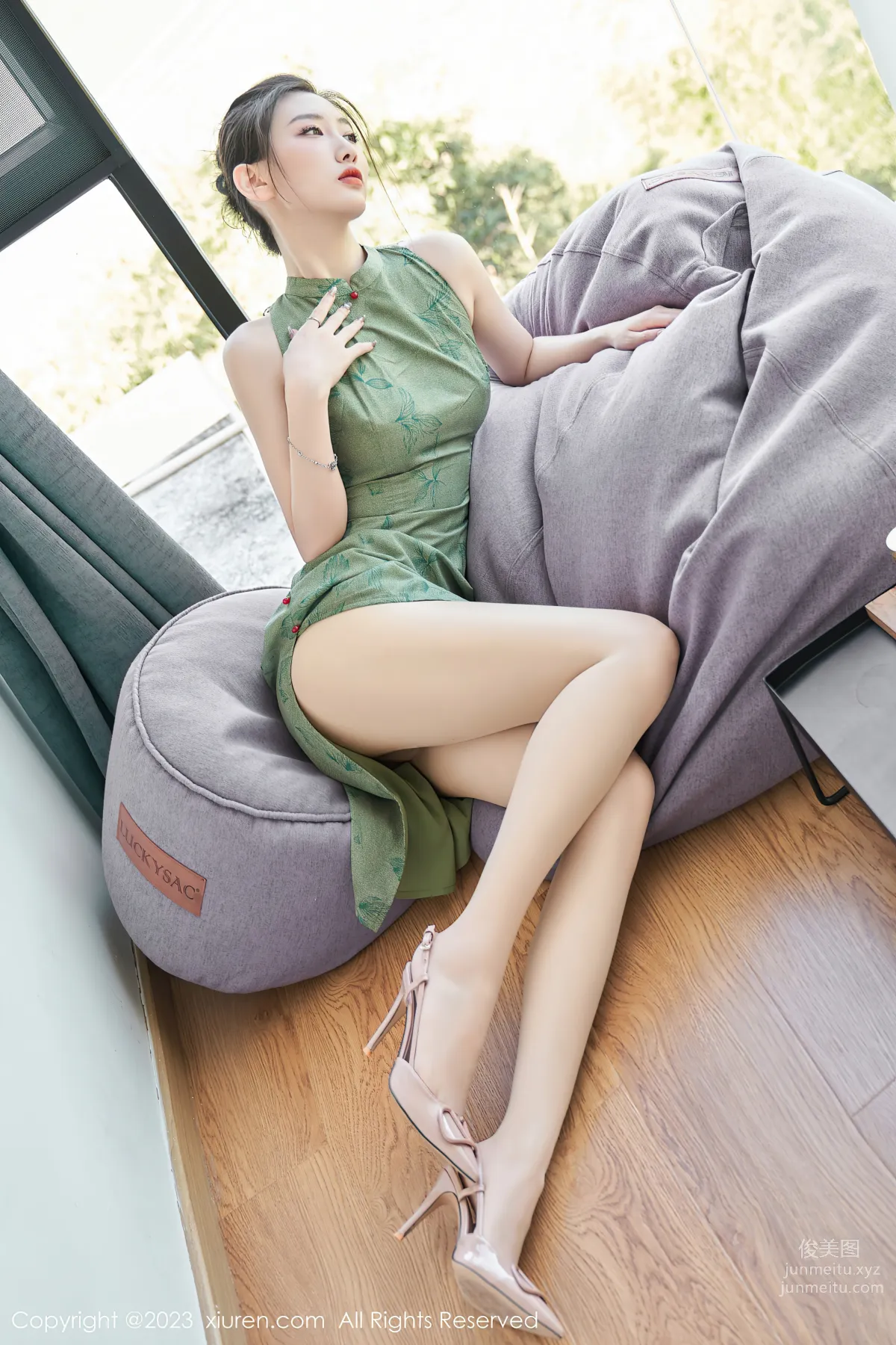[Xiuren秀人網]2023.08.03 NO.7181 沈青黛 53