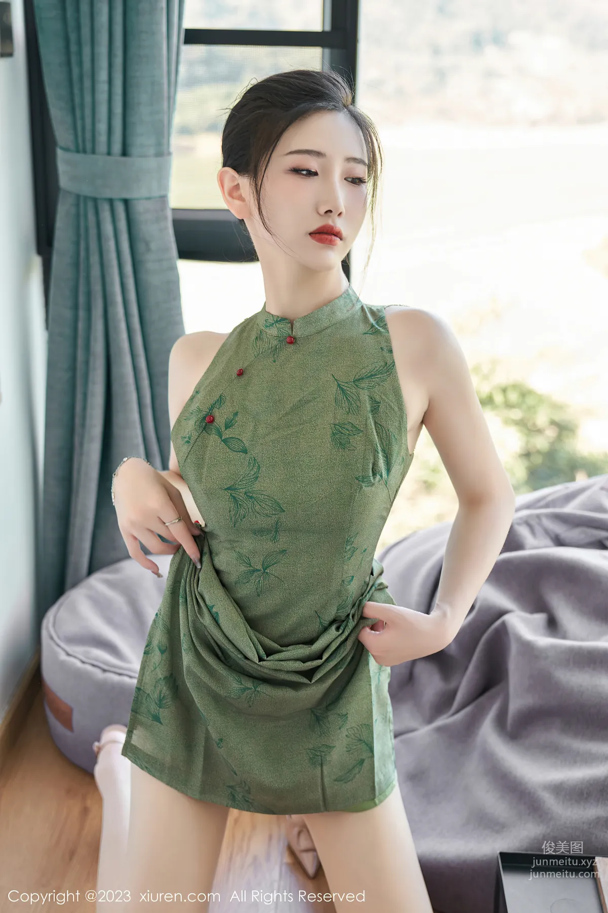 [Xiuren秀人網]2023.08.03 NO.7181 沈青黛 59
