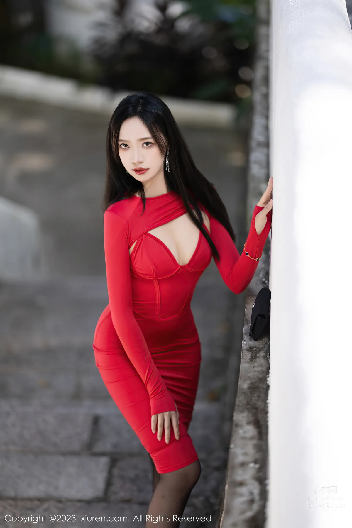 [Xiuren秀人網]2023.08.07 NO.7194 鄭穎姗Bev 10
