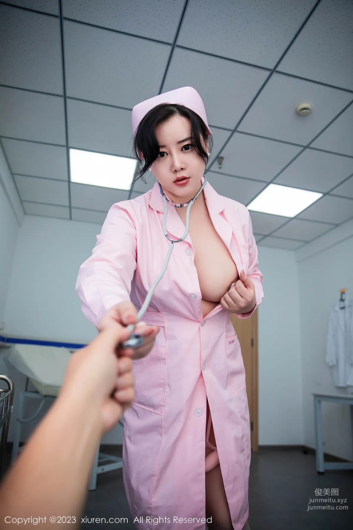 [Xiuren秀人網]2023.08.08 NO.7199 王婉悠Queen 16