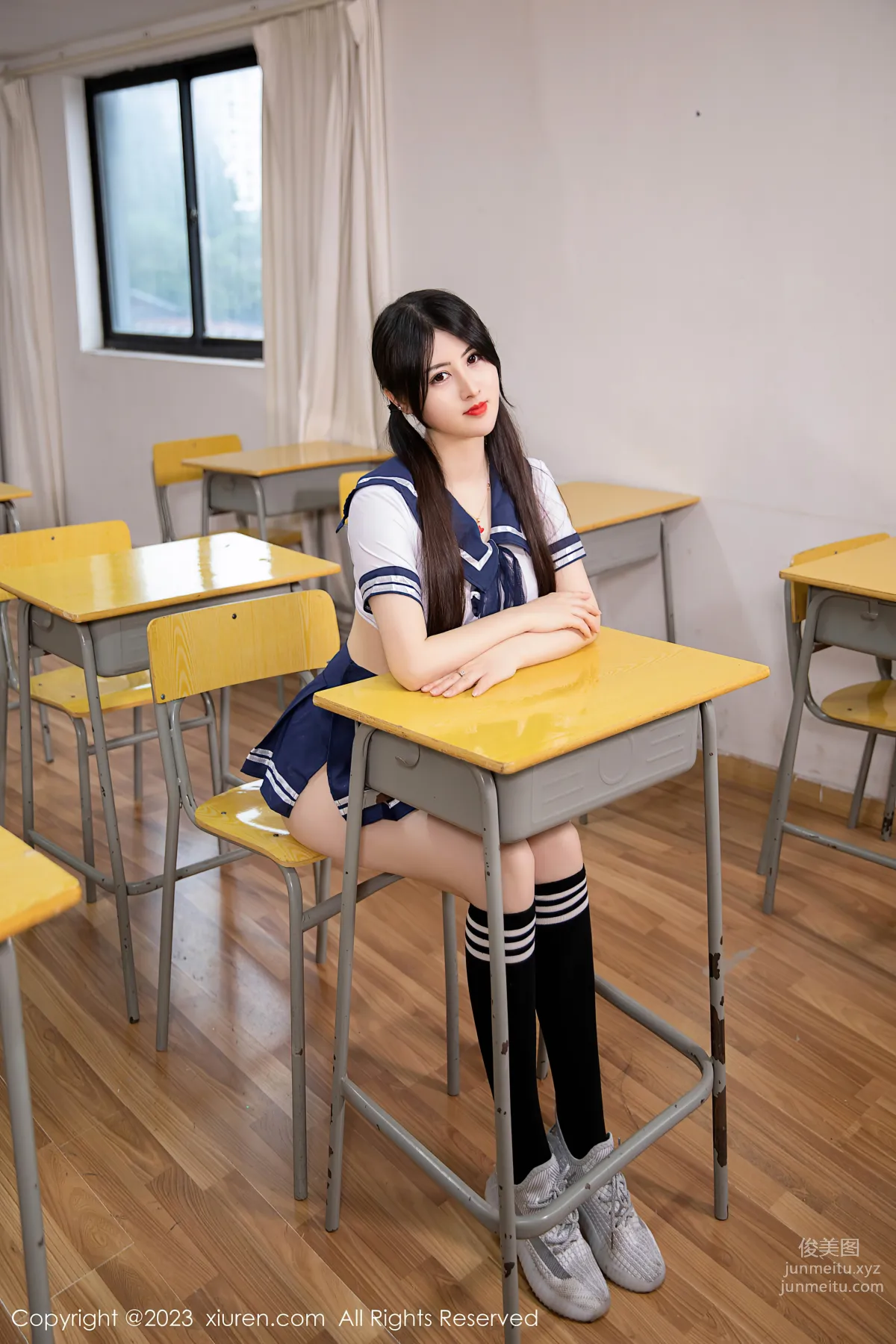 [Xiuren秀人網]2023.08.08 NO.7200 詩詩kiki 38