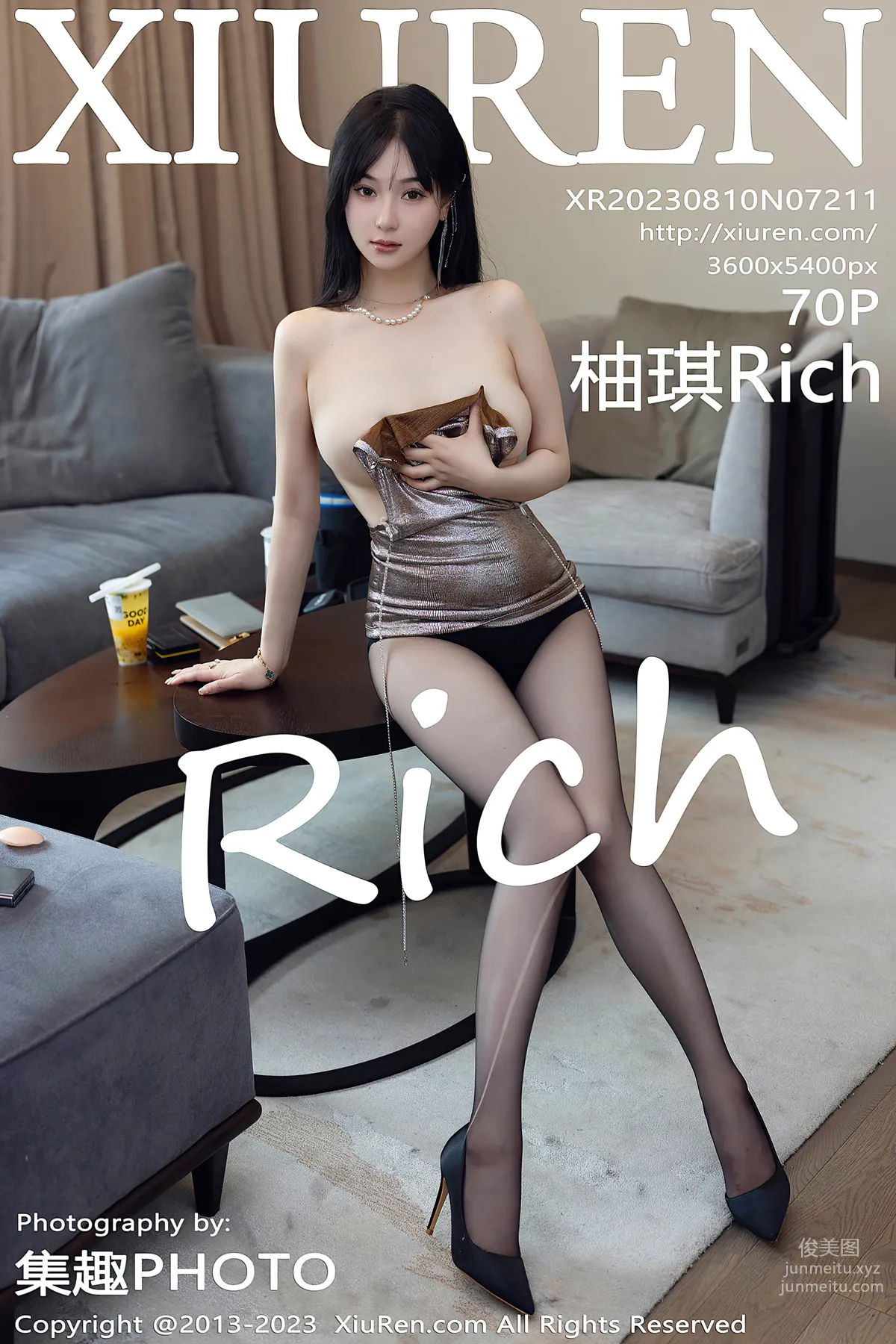 [Xiuren秀人網]2023.08.10 NO.7211 柚琪Rich 71