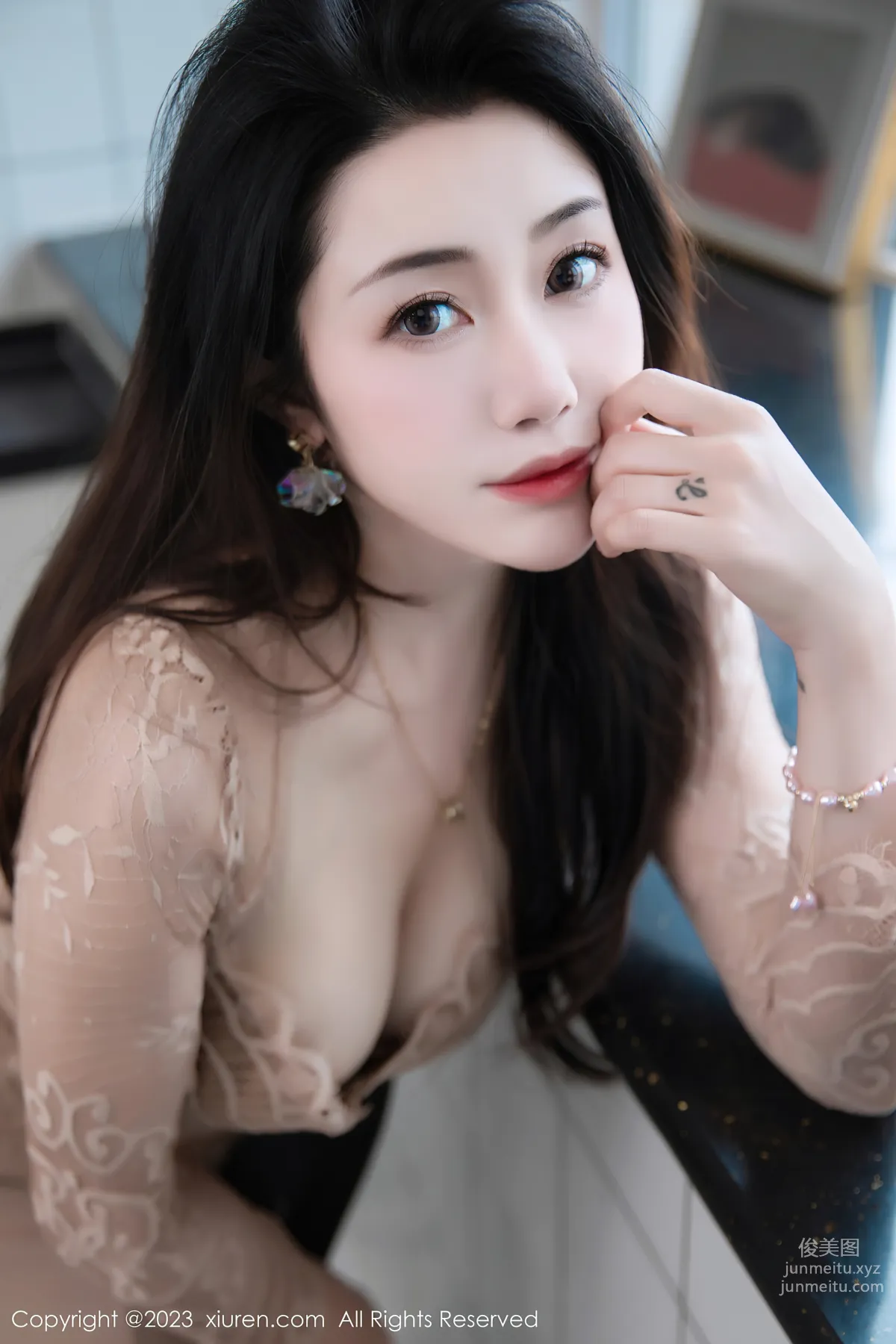 [Xiuren秀人網]2023.08.11 NO.7216 嚴利娅Yuliya 2
