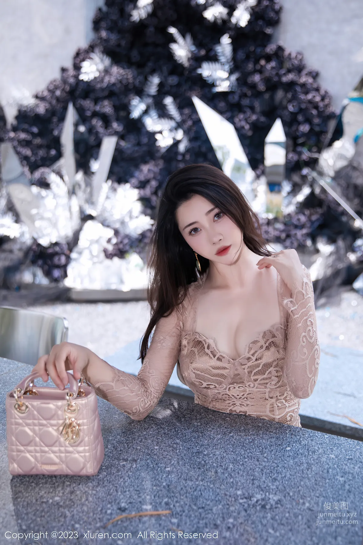 [Xiuren秀人網]2023.08.11 NO.7216 嚴利娅Yuliya 17