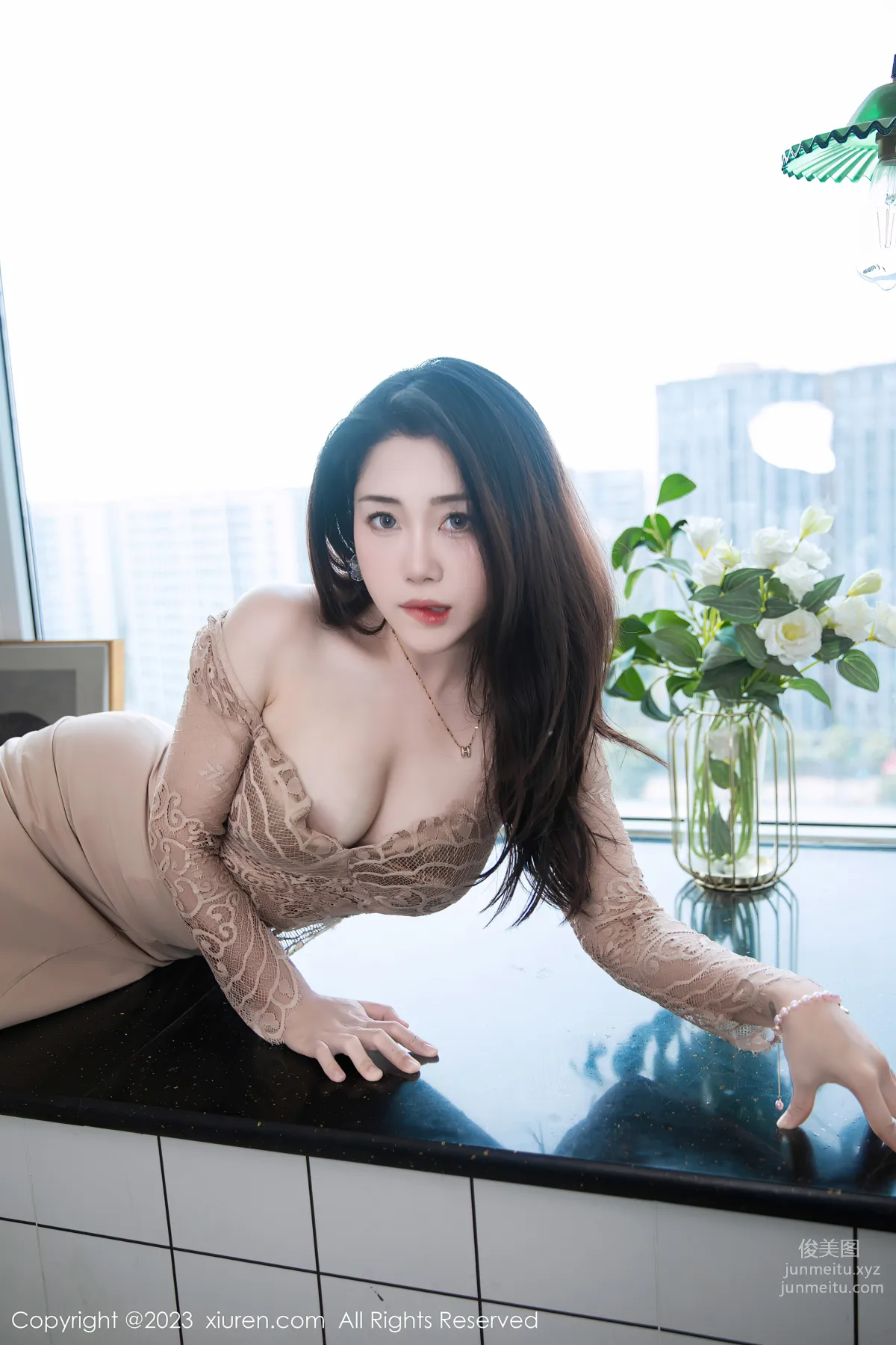 [Xiuren秀人網]2023.08.11 NO.7216 嚴利娅Yuliya 34