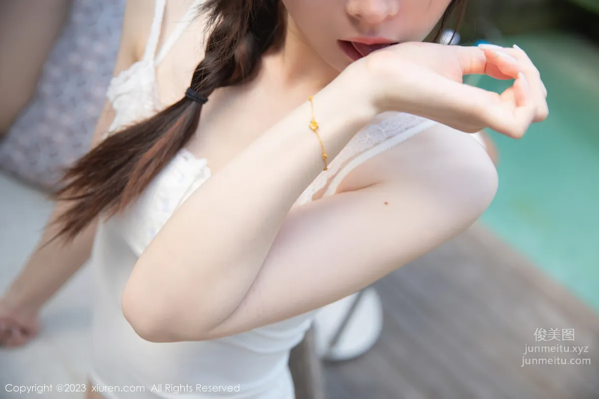 [Xiuren秀人網]2023.08.11 NO.7221 是小逗逗 16