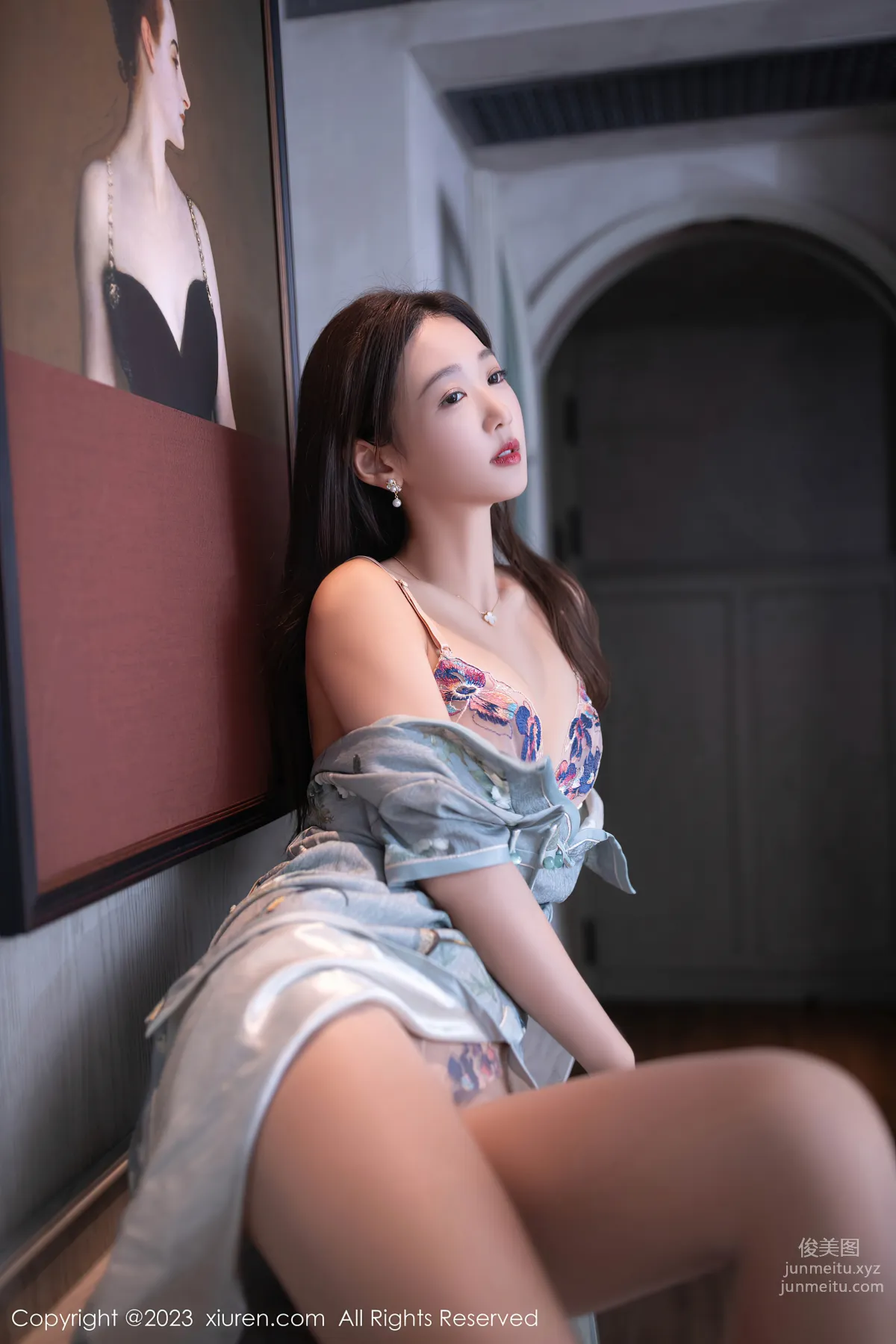 [Xiuren秀人網]2023.08.14 NO.7232 唐安琪 41