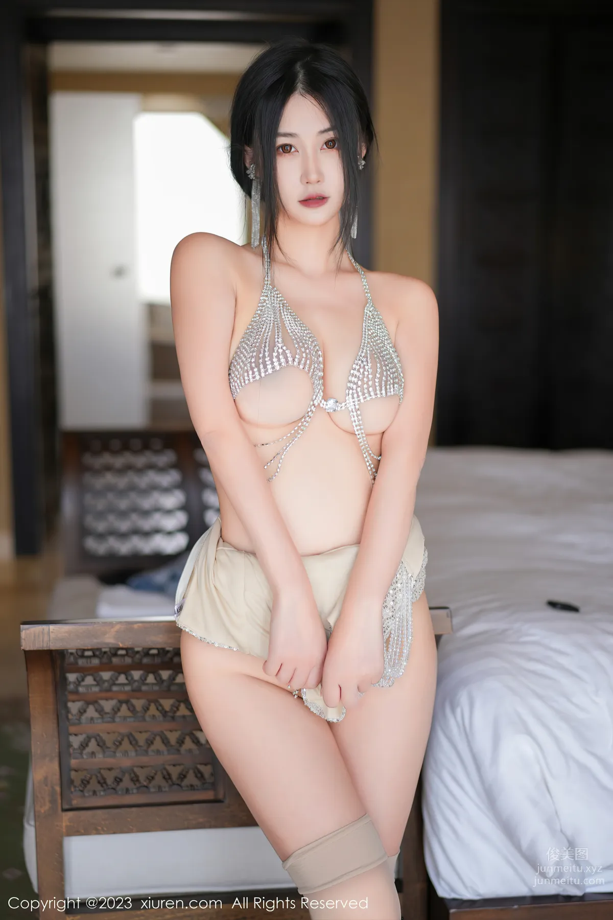[Xiuren秀人網]2023.08.17 NO.7244 laura阿姣 15