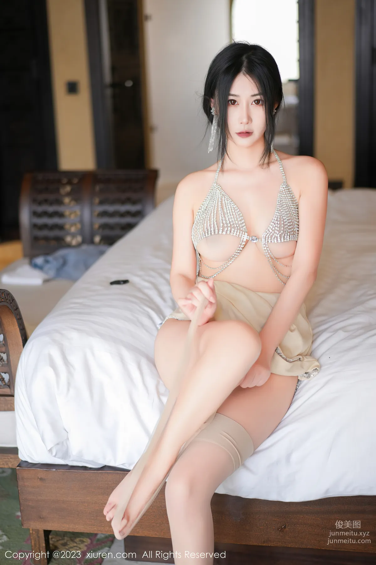 [Xiuren秀人網]2023.08.17 NO.7244 laura阿姣 19