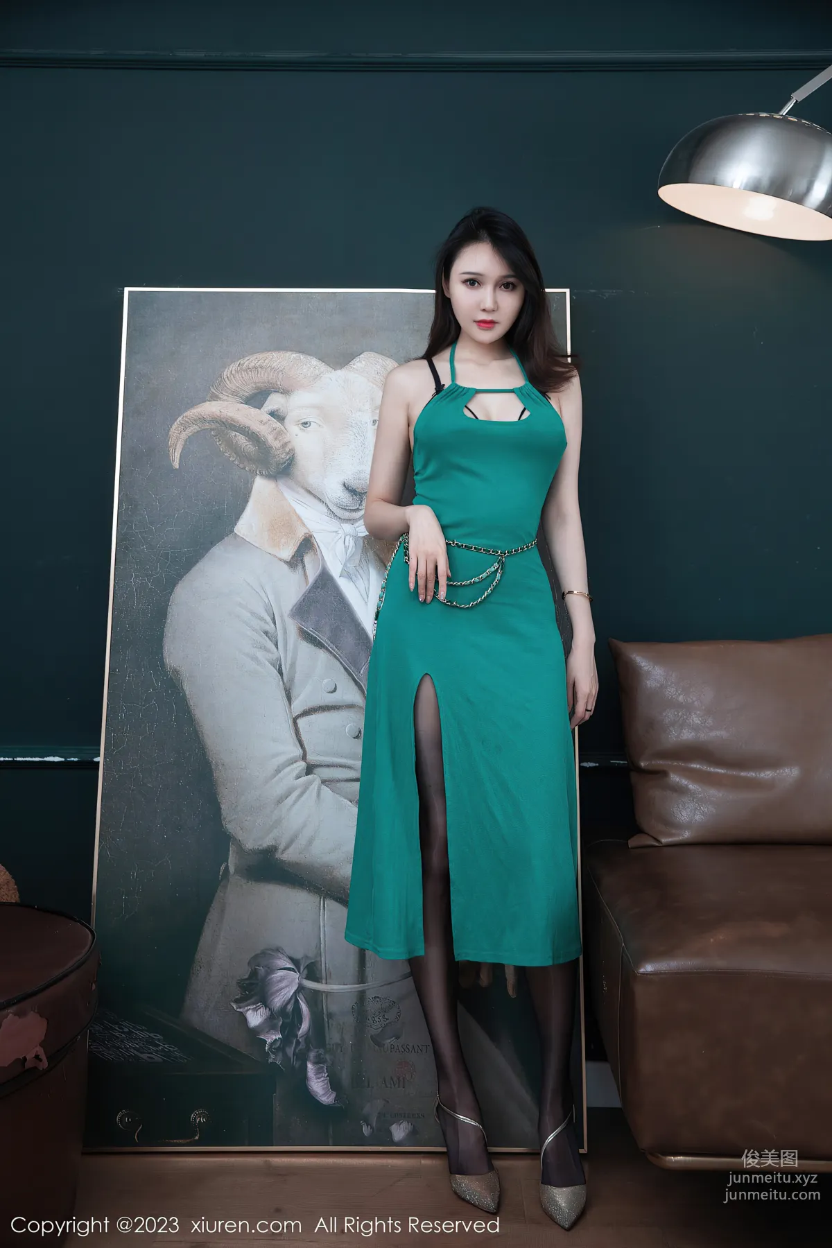 [Xiuren秀人網]2023.08.21 NO.7259 吳紫熙Fanny 2