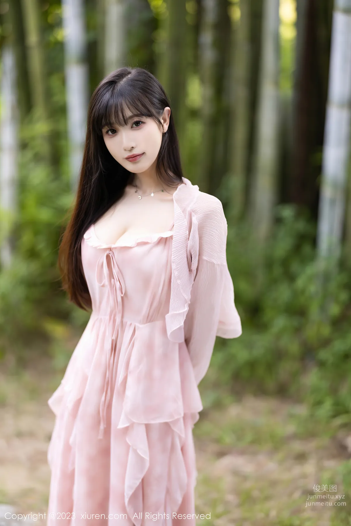 [Xiuren秀人網]2023.08.21 NO.7263 林星闌 2