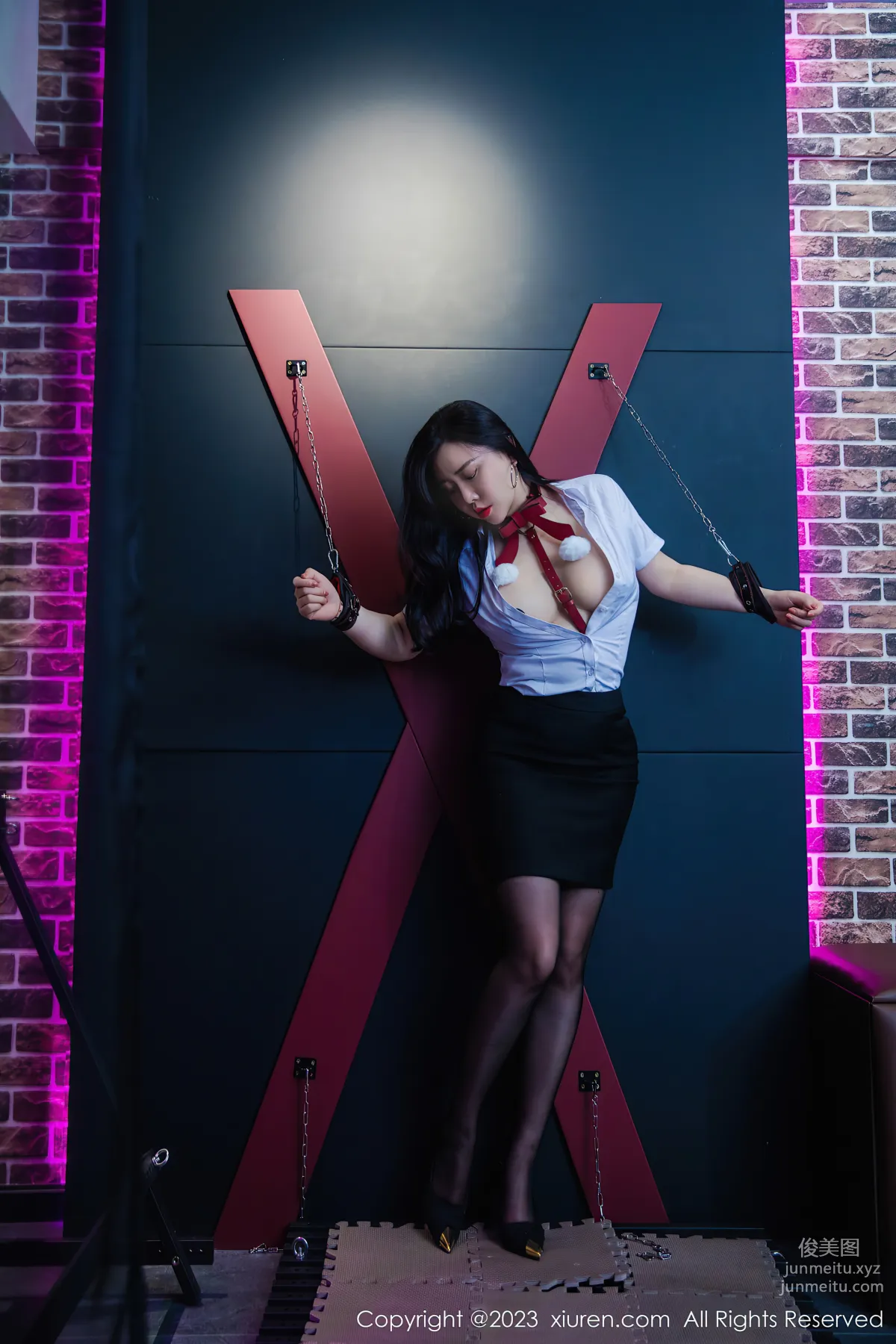 [Xiuren秀人網]2023.08.22 NO.7267 王婉悠Queen 10