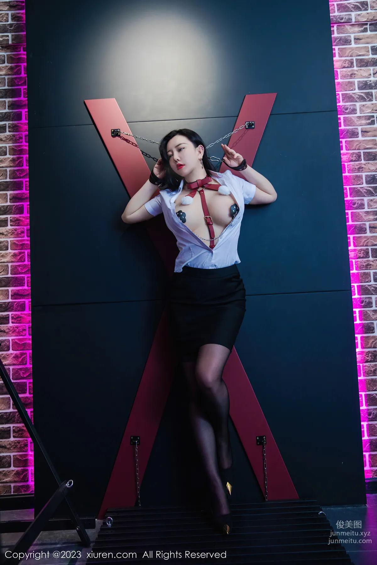[Xiuren秀人網]2023.08.22 NO.7267 王婉悠Queen 17