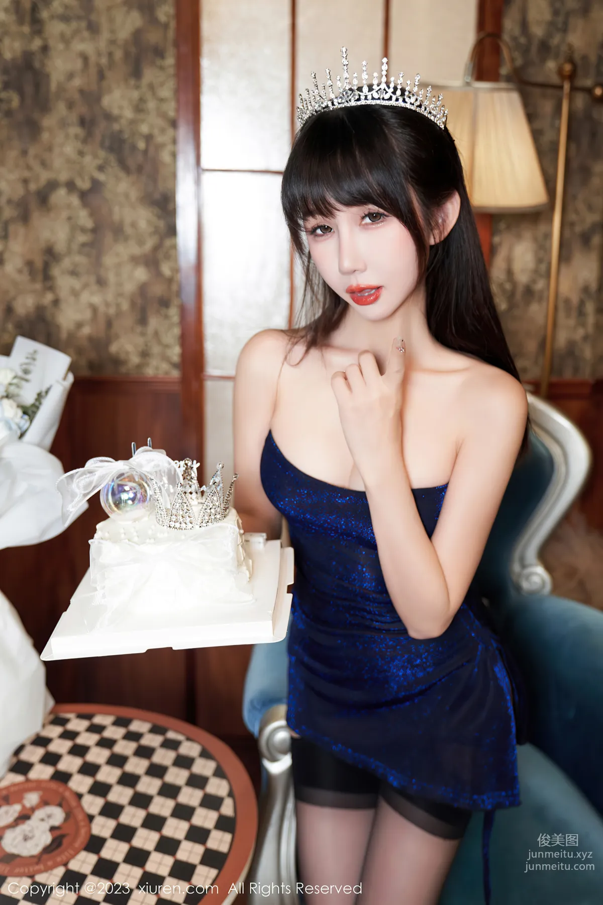 [Xiuren秀人網]2023.08.23 NO.7274 波巧醬 41