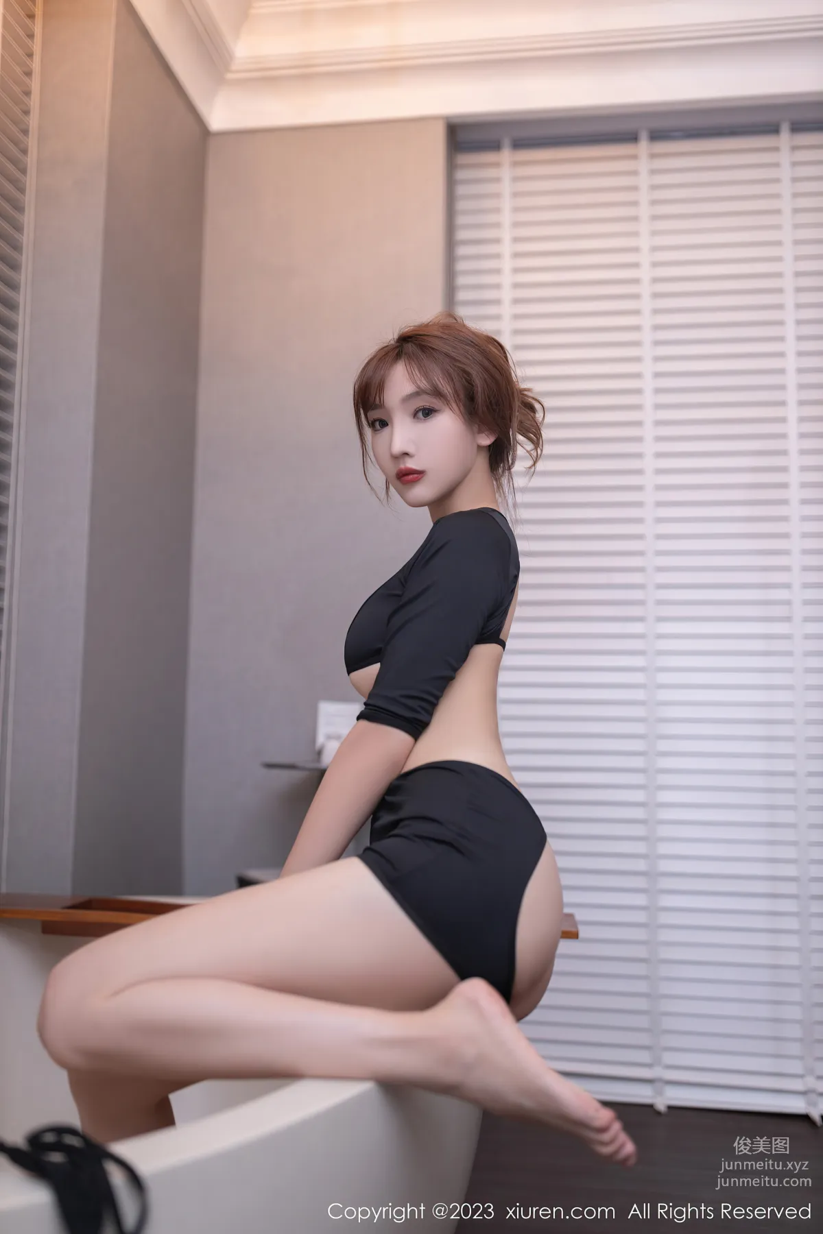 [Xiuren秀人網]2023.08.24 NO.7282 陸萱萱 19