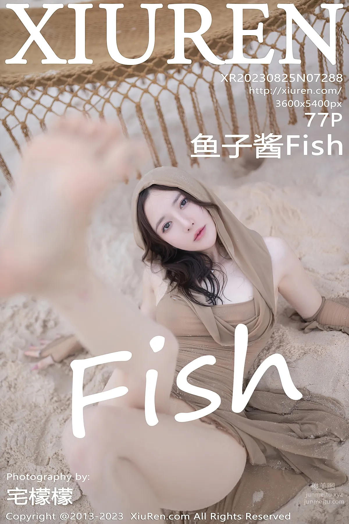 [Xiuren秀人網]2023.08.25 NO.7288 魚子醬Fish 77