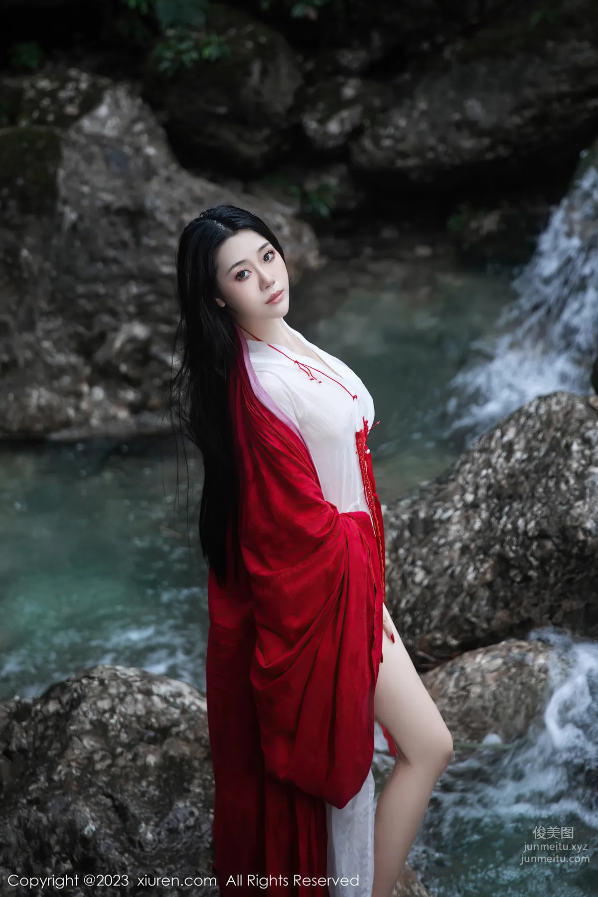 [Xiuren秀人網]2023.08.28 NO.7295 嚴利娅Yuliya 17