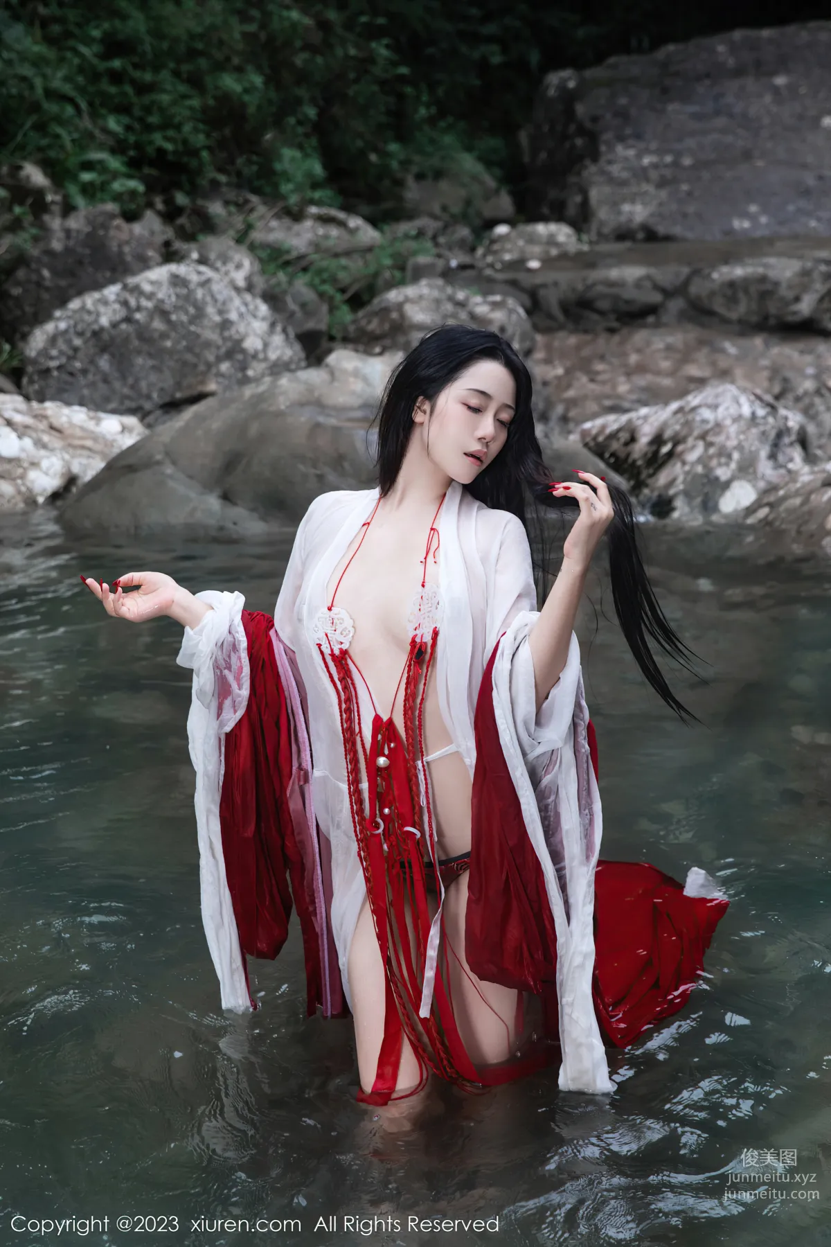 [Xiuren秀人網]2023.08.28 NO.7295 嚴利娅Yuliya 35