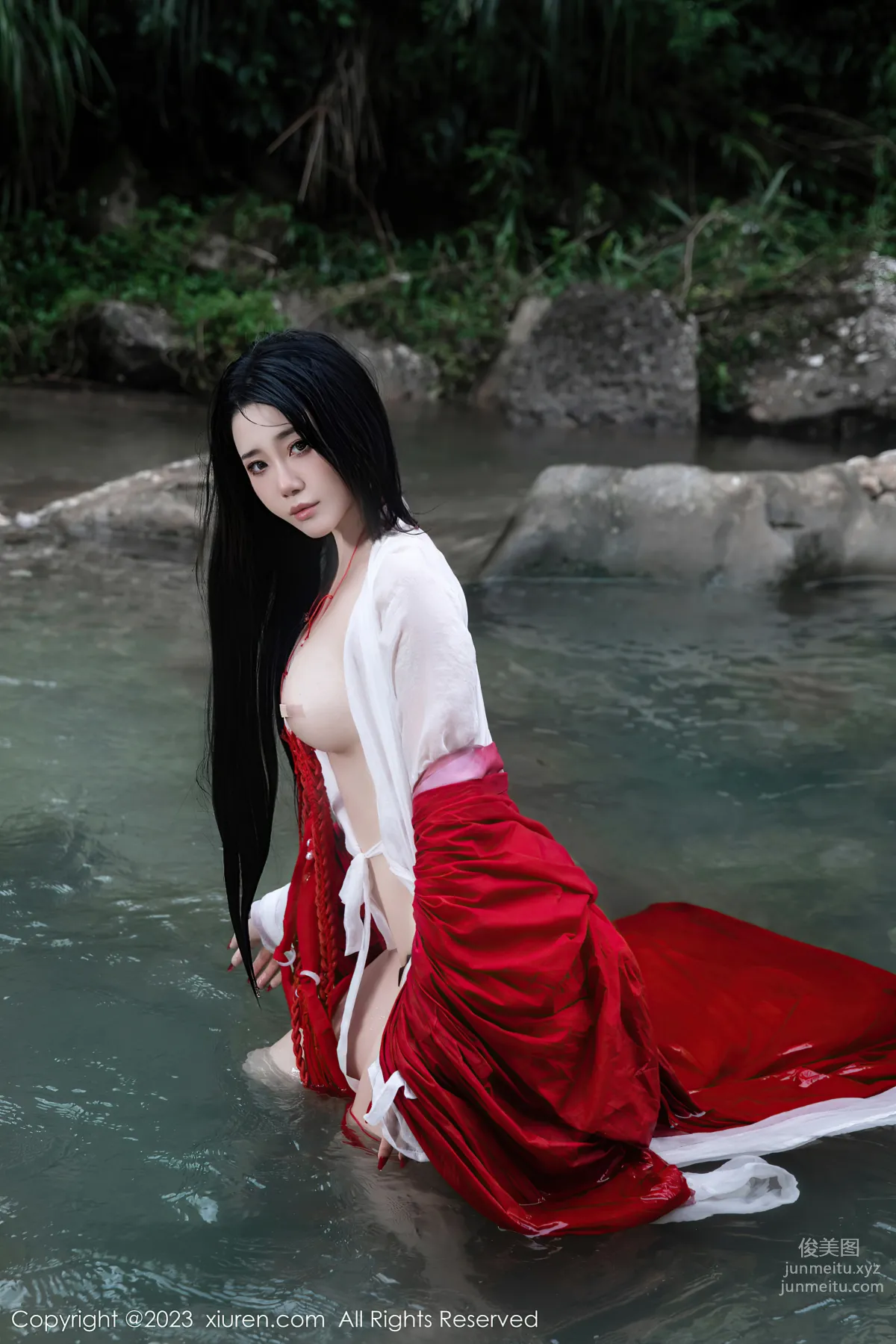 [Xiuren秀人網]2023.08.28 NO.7295 嚴利娅Yuliya 36