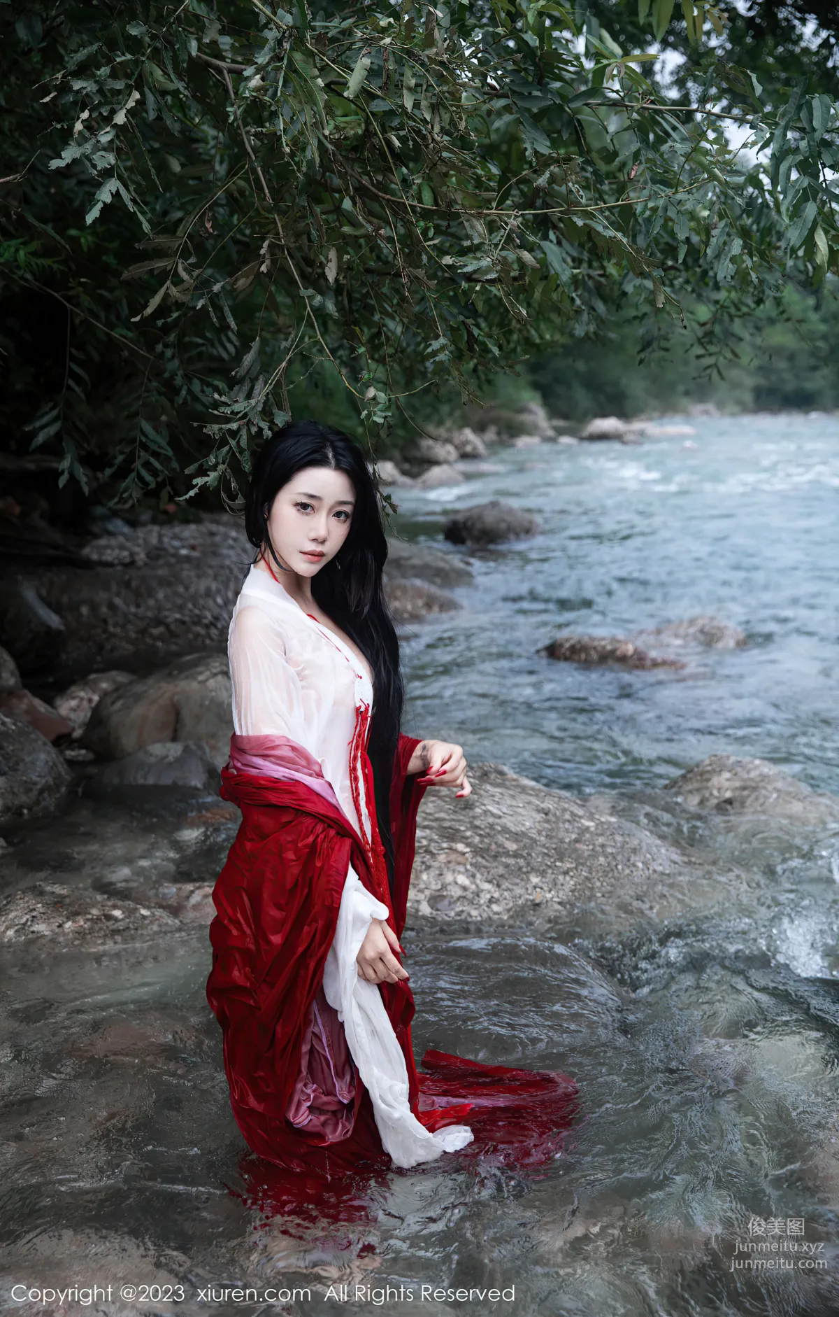 [Xiuren秀人網]2023.08.28 NO.7295 嚴利娅Yuliya 39