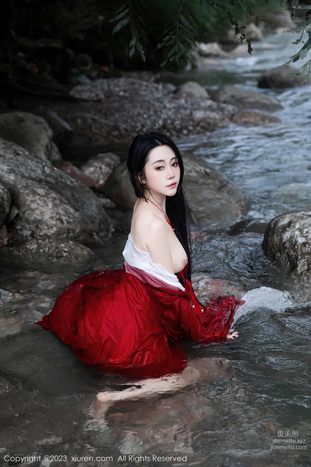 [Xiuren秀人網]2023.08.28 NO.7295 嚴利娅Yuliya 42