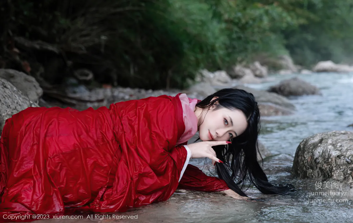 [Xiuren秀人網]2023.08.28 NO.7295 嚴利娅Yuliya 44