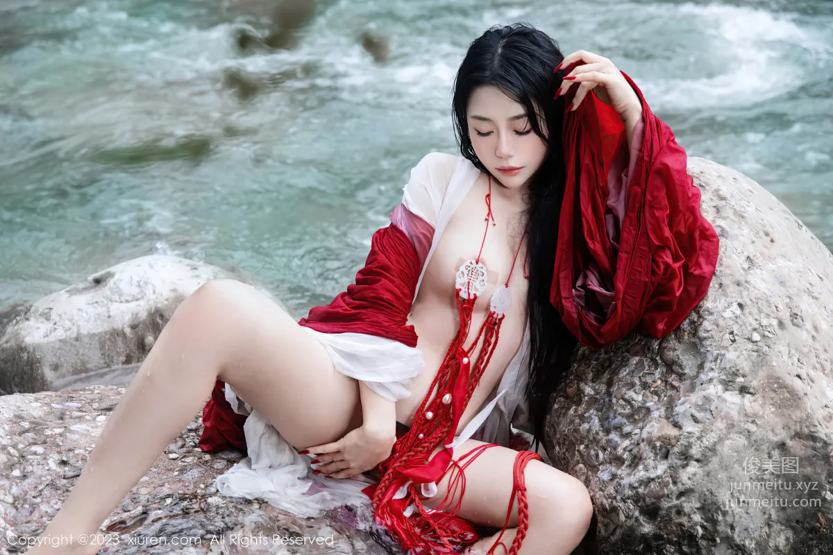 [Xiuren秀人網]2023.08.28 NO.7295 嚴利娅Yuliya 47