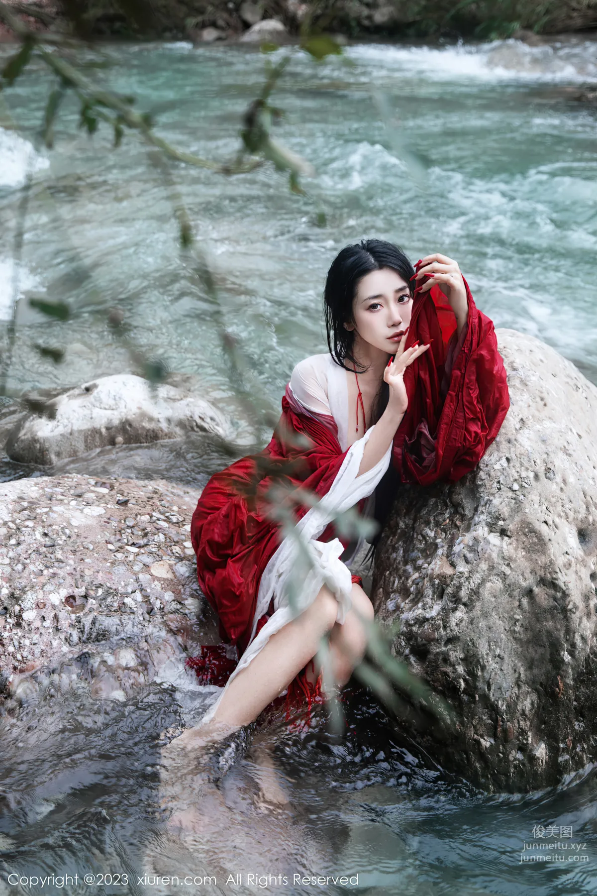 [Xiuren秀人網]2023.08.28 NO.7295 嚴利娅Yuliya 49